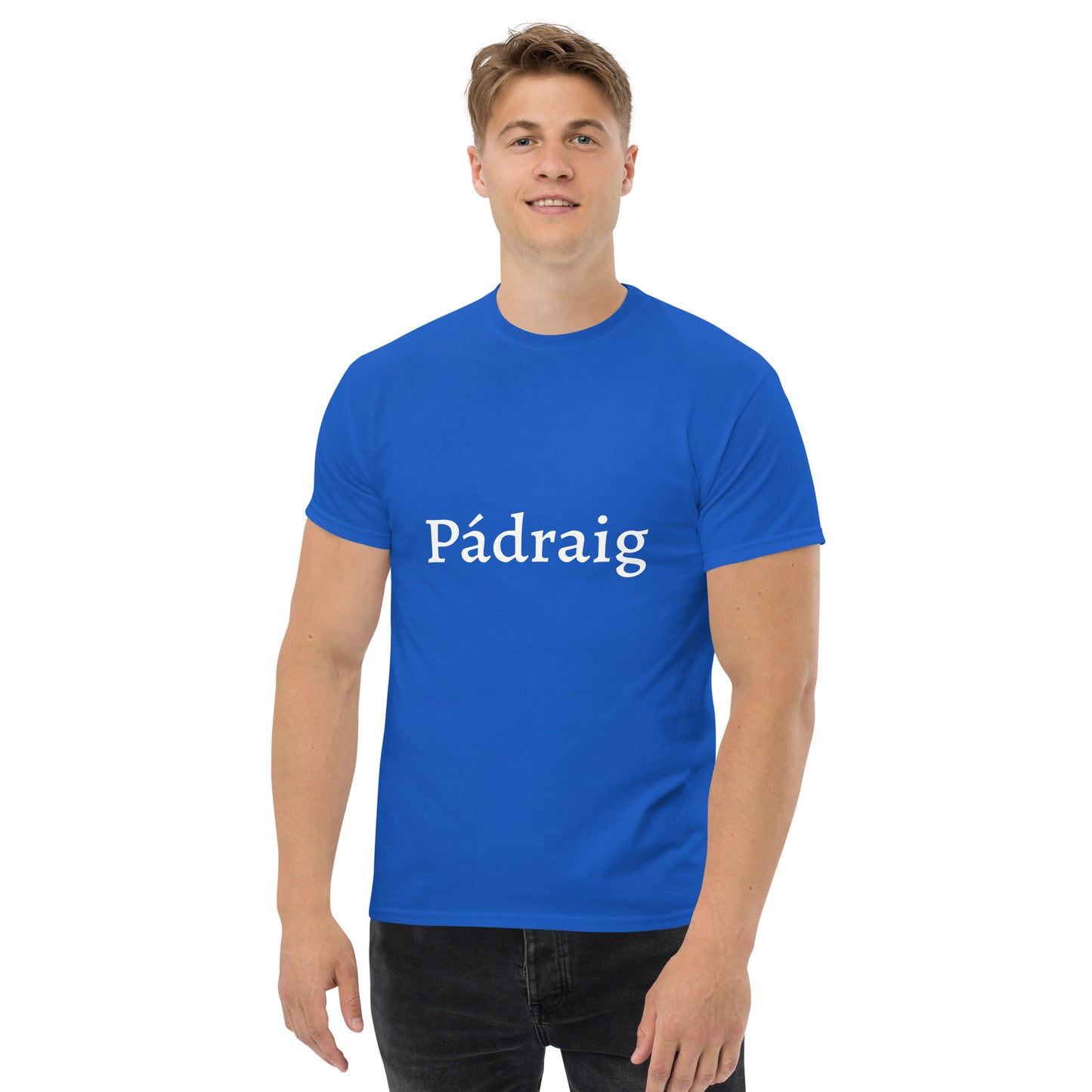 Pádraig (Patrick) Personalized Men's classic tee