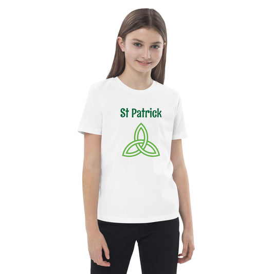 St Patrick Organic Cotton Kids T-shirt