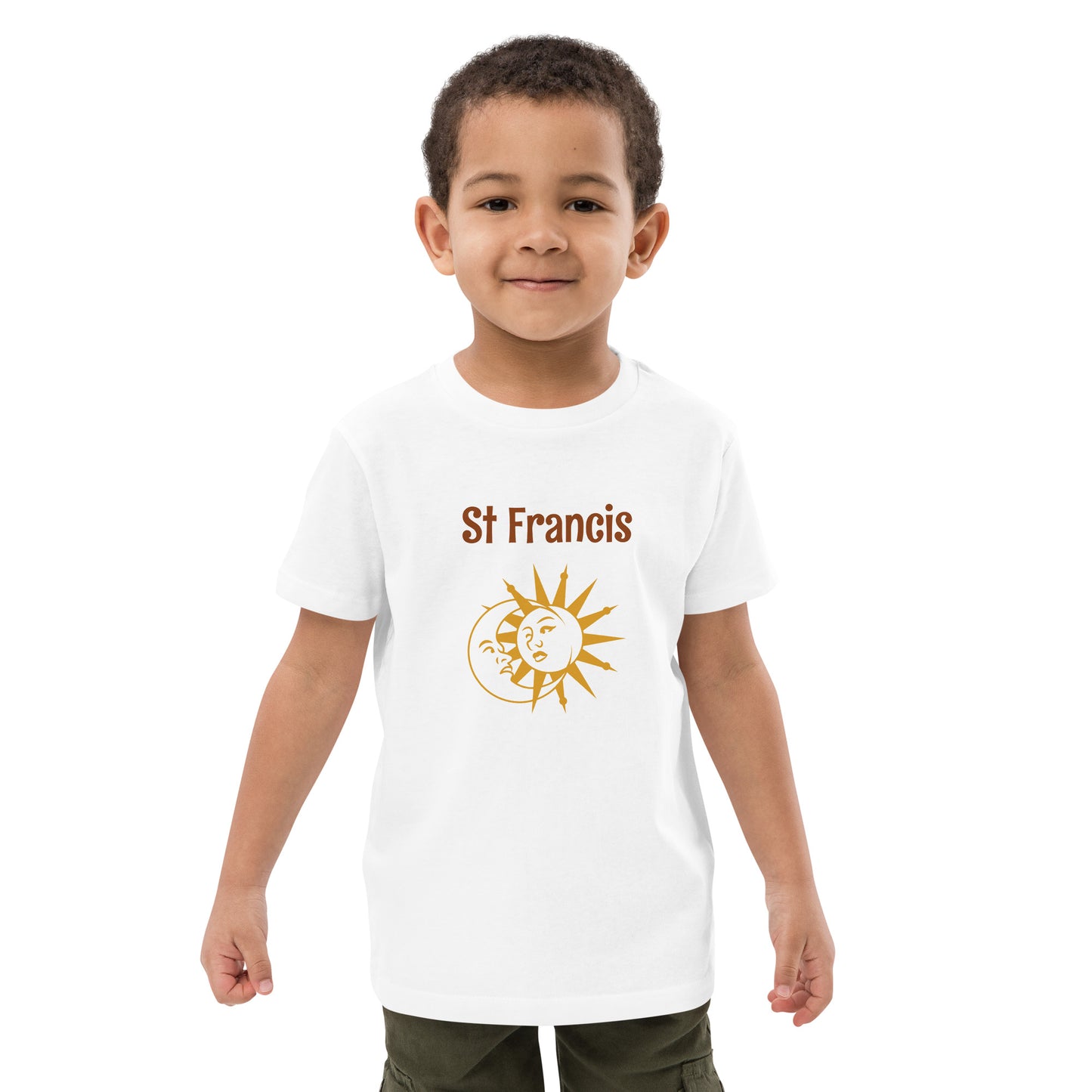 St Francis Organic Cotton Kids T-shirt