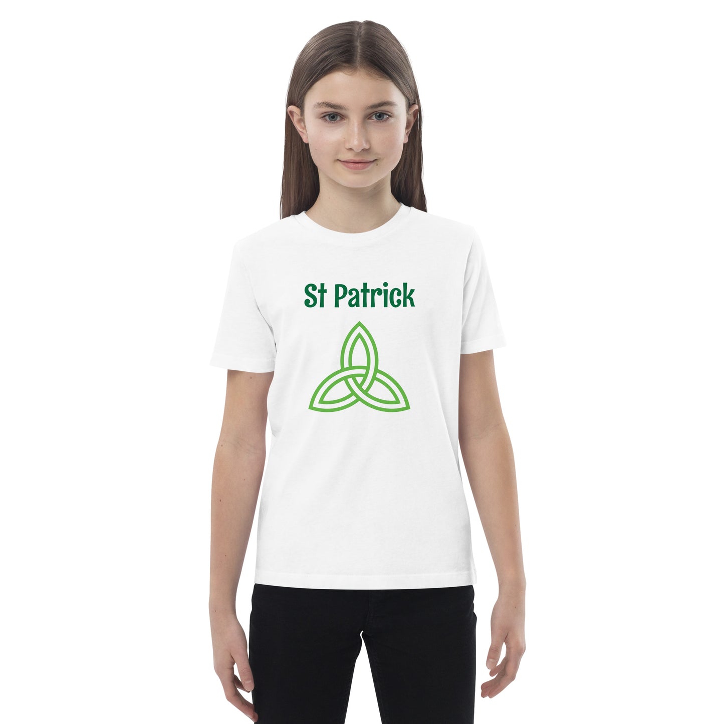 St Patrick Organic Cotton Kids T-shirt