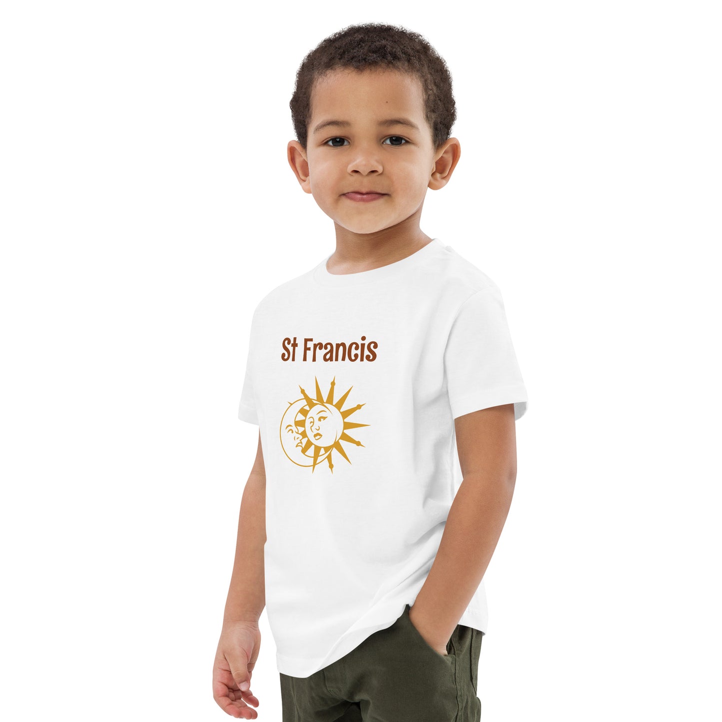 St Francis Organic Cotton Kids T-shirt