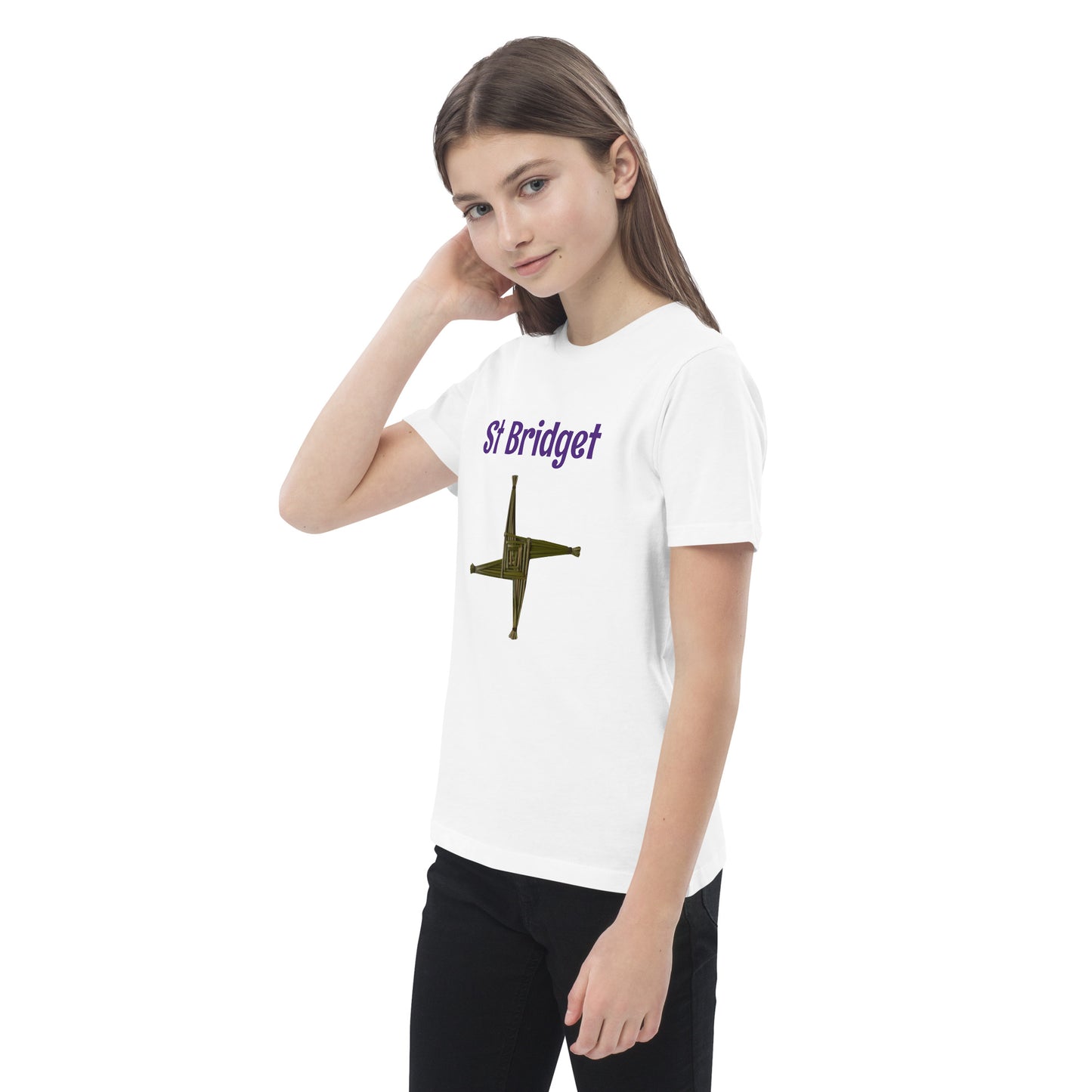 St Bridget Organic Cotton Kids T-shirt