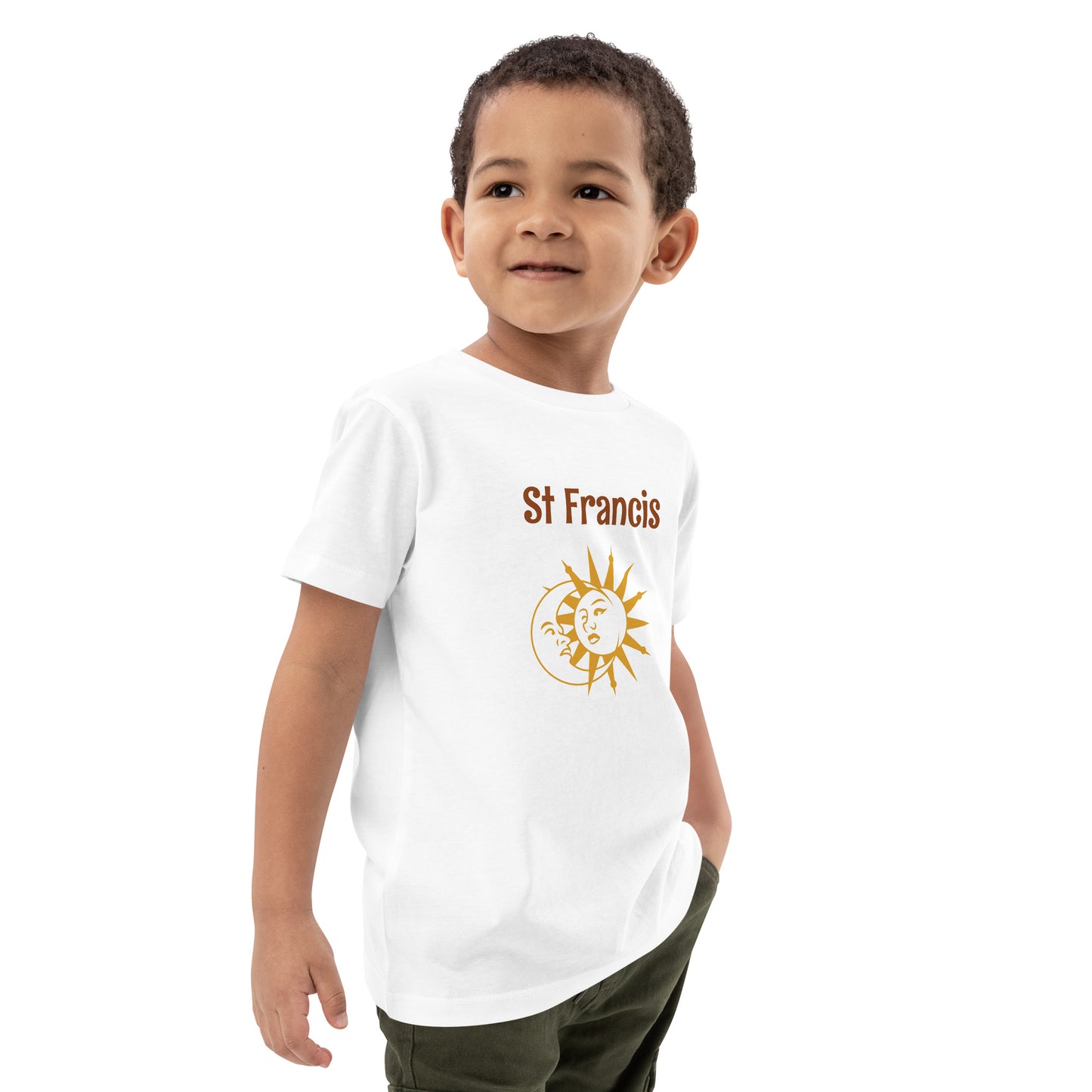 St Francis Organic Cotton Kids T-shirt