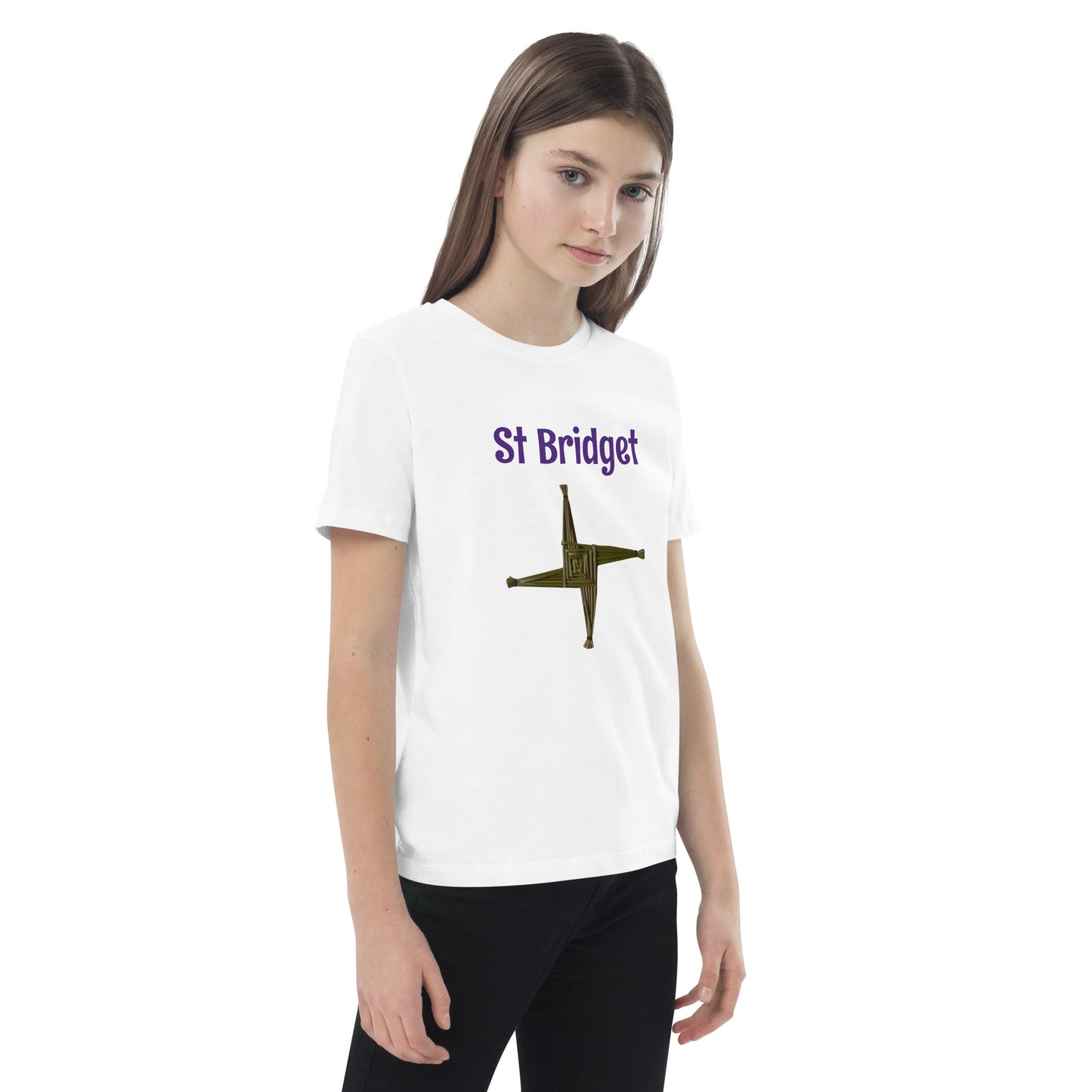 St Bridget Organic Cotton Kids T-shirt