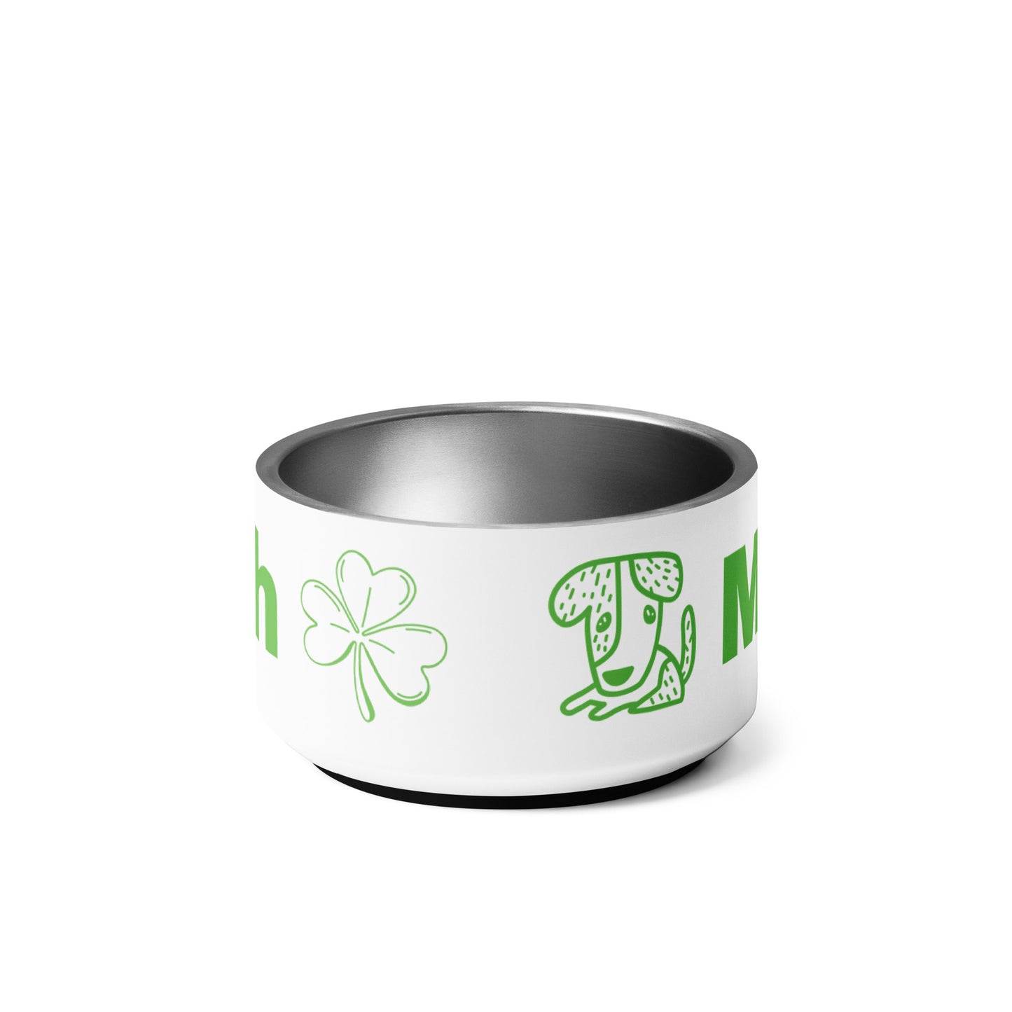 Madra Maith (Good Dog) - Personalized Irish Language Pet bowl