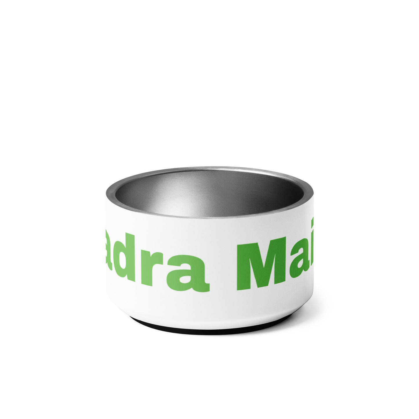 Madra Maith (Good Dog) - Personalized Irish Language Pet bowl