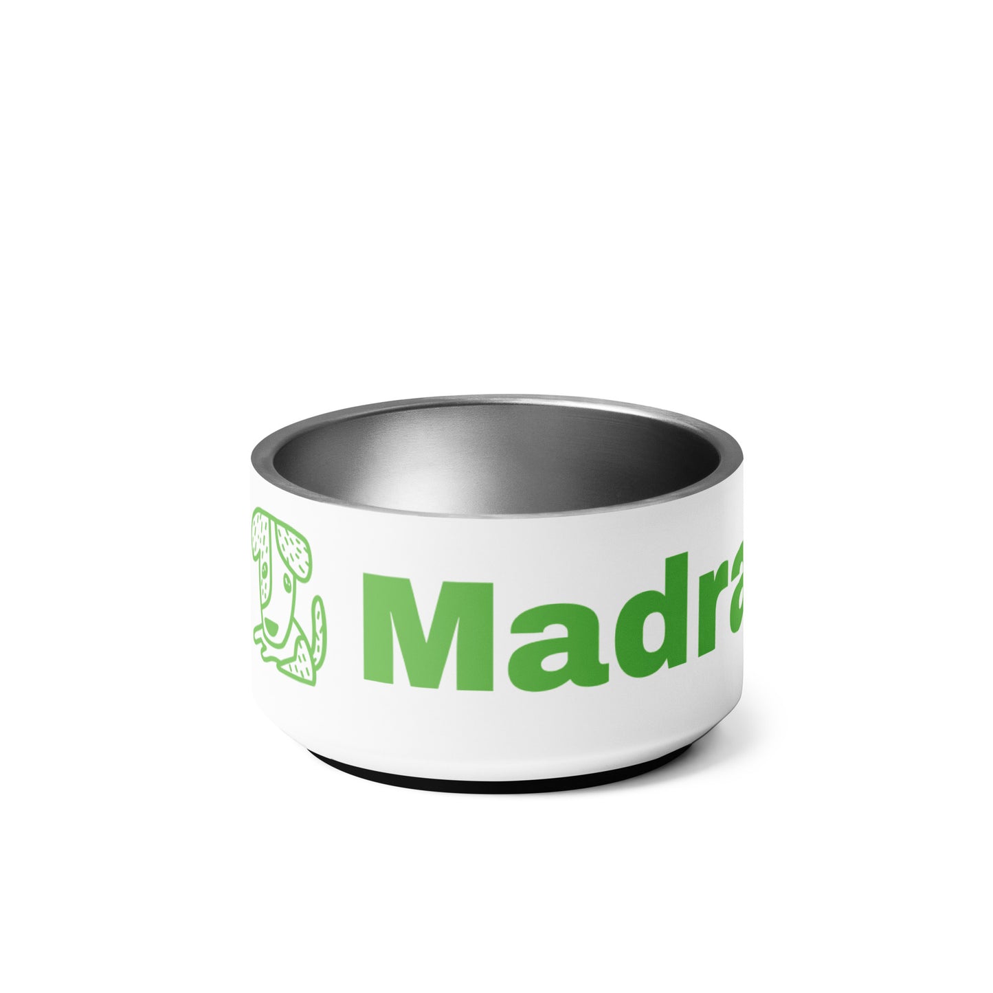 Madra Maith (Good Dog) - Personalized Irish Language Pet bowl