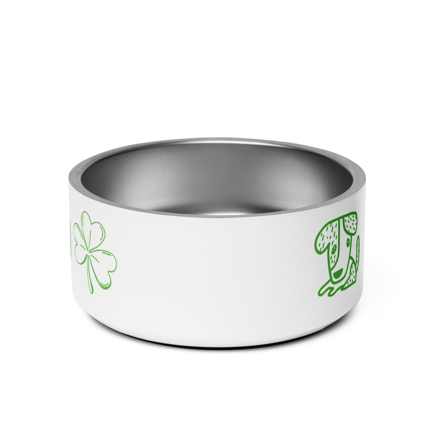 Madra Maith (Good Dog) - Personalized Irish Language Pet bowl