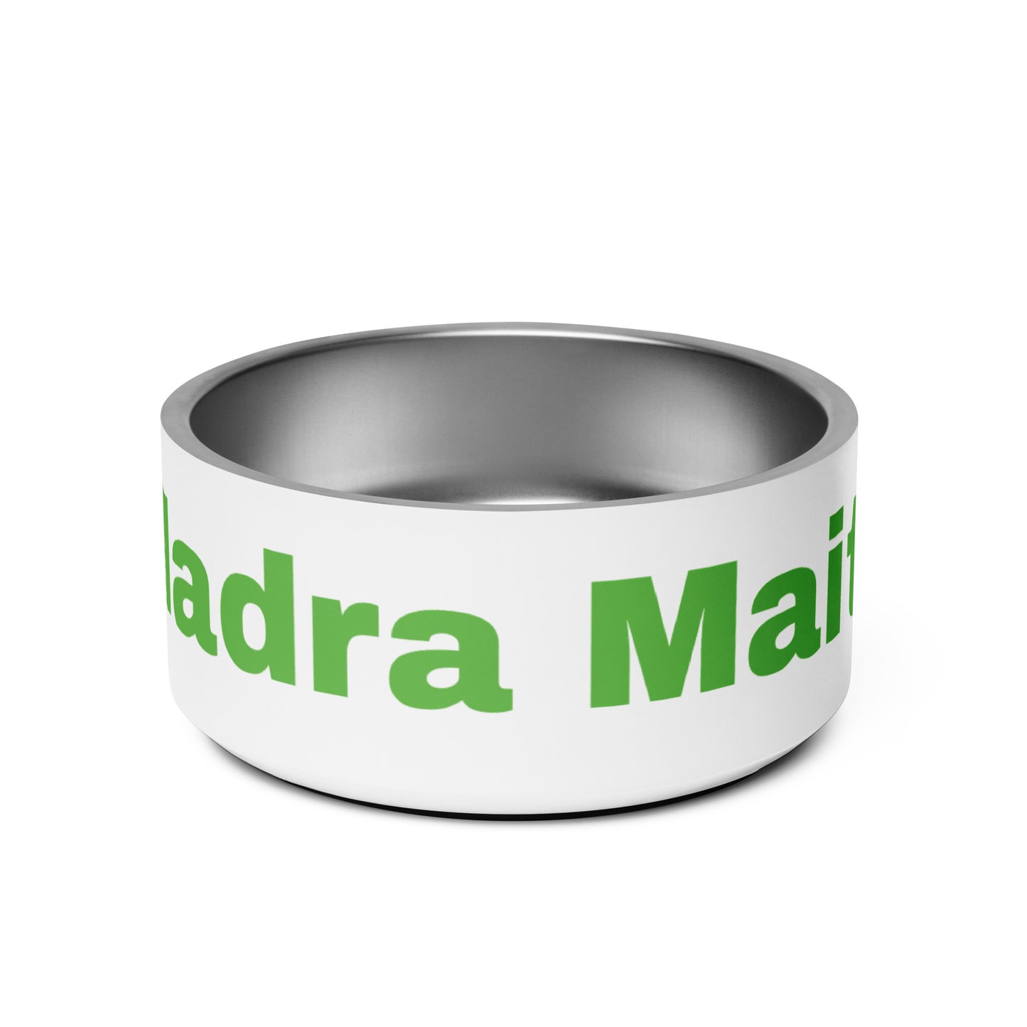 Madra Maith (Good Dog) - Personalized Irish Language Pet bowl