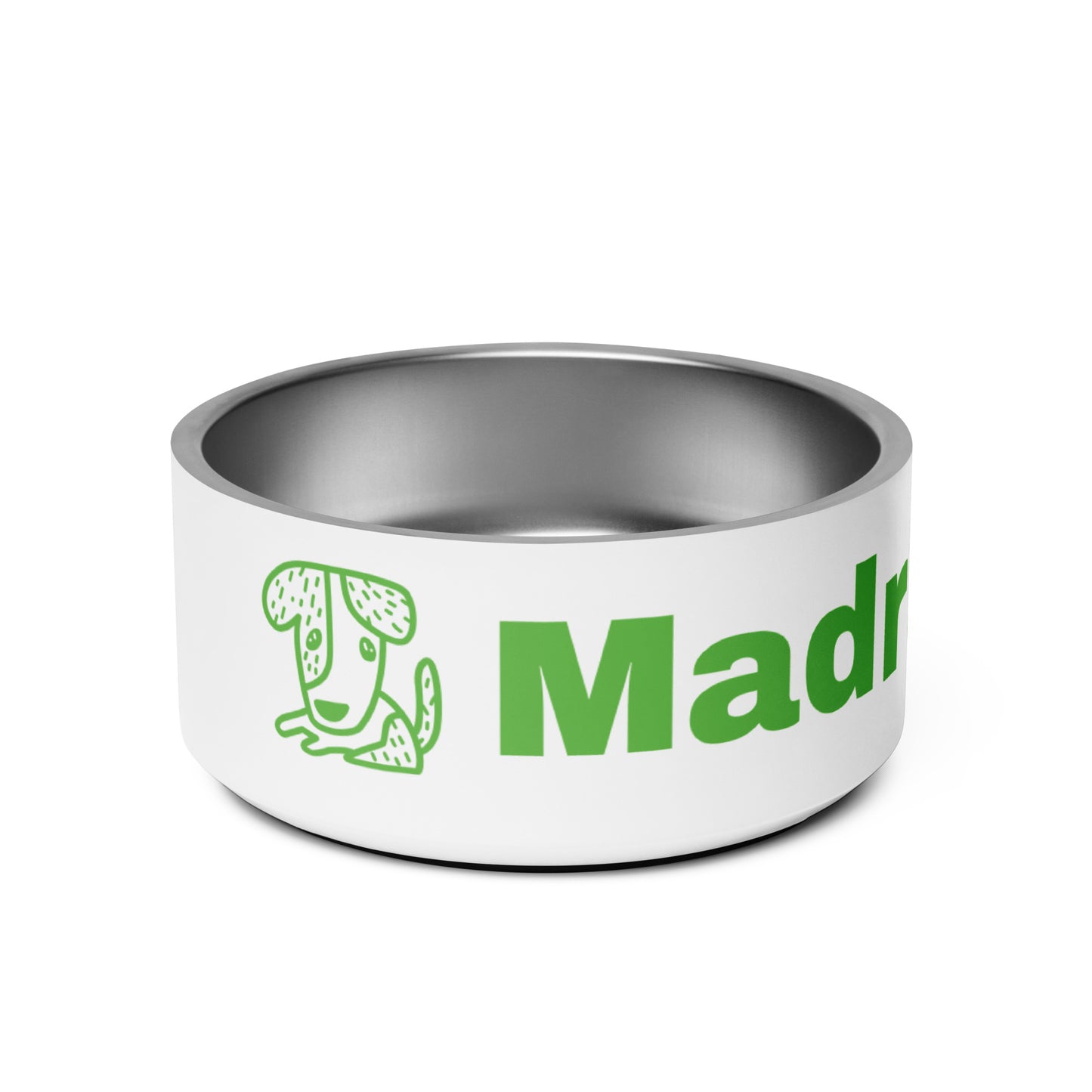 Madra Maith (Good Dog) - Personalized Irish Language Pet bowl