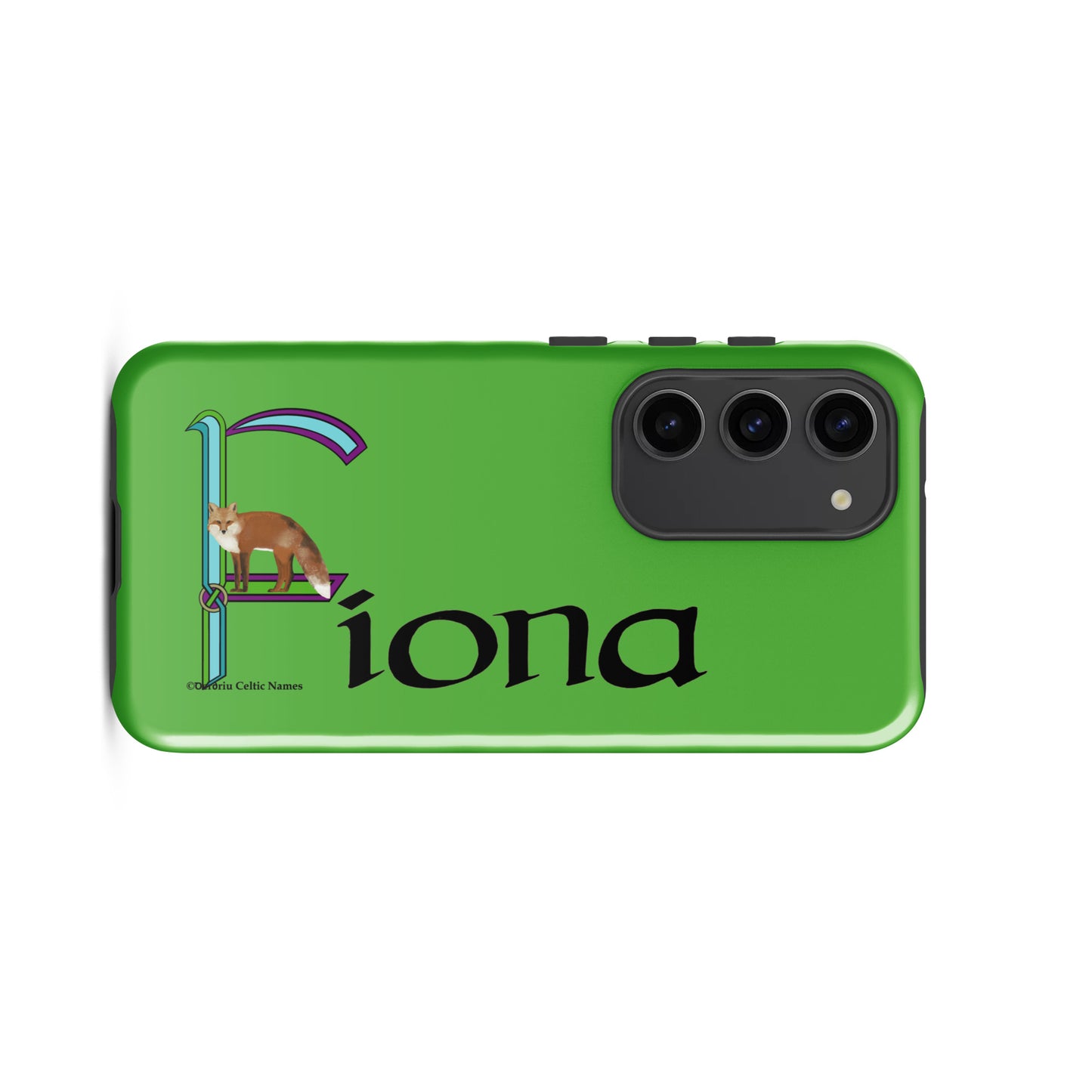 Fíona (Fiona) - Personalized Tough case for Samsung® with Irish name Fíona