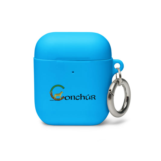 Conchúr (Conor) - Personalized Rubber Case for AirPods® with Irish name Conchúr