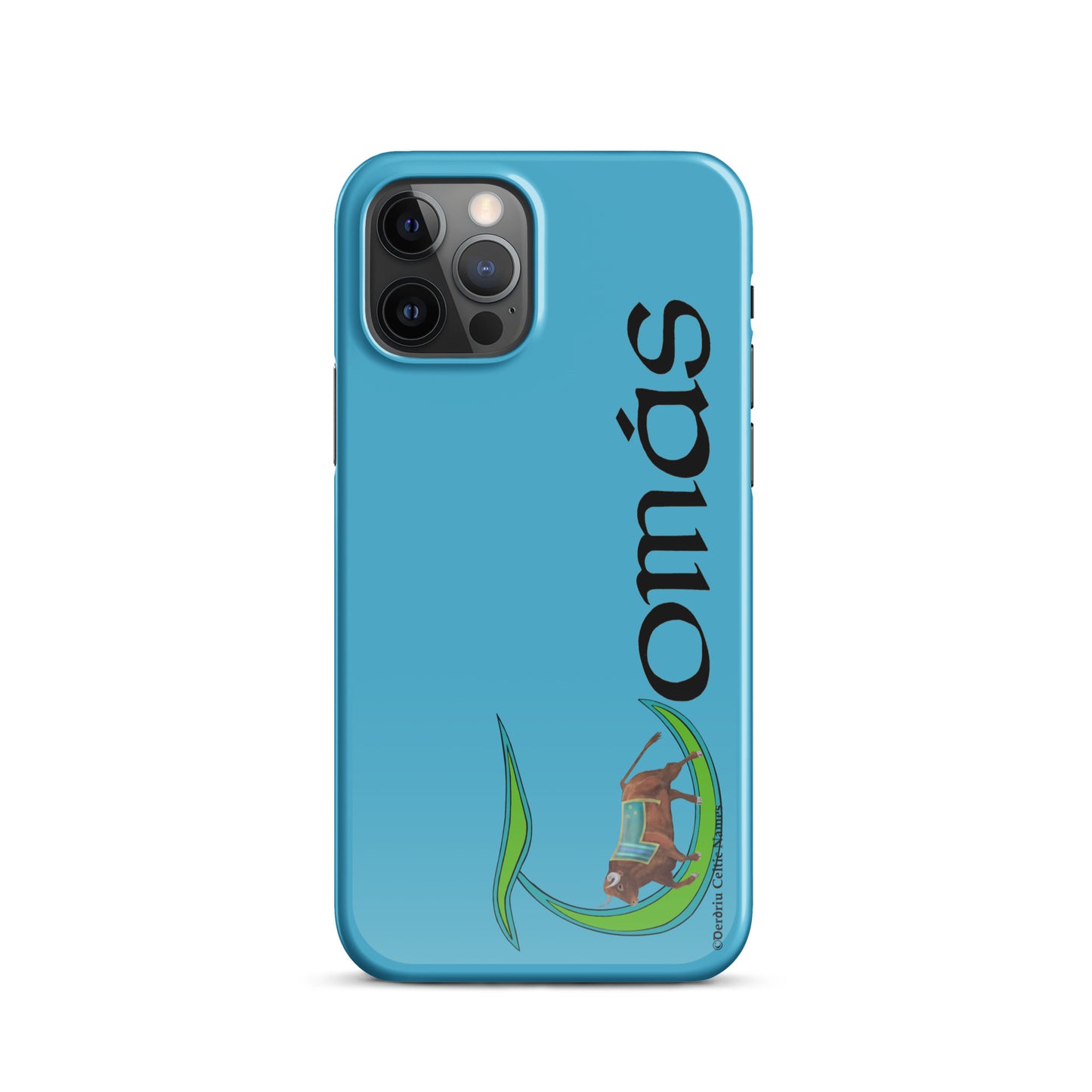 Tomás (Thomas) - Personalized Snap Case for iPhone® with Irish name Tomás