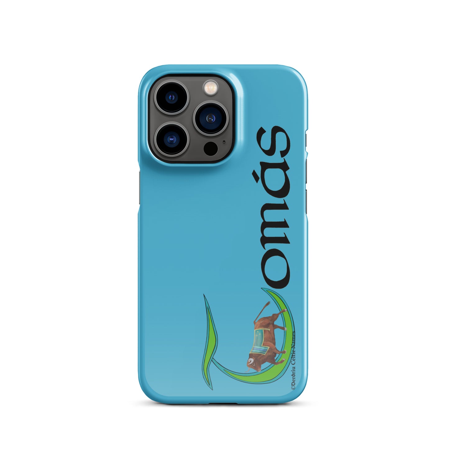 Tomás (Thomas) - Personalized Snap Case for iPhone® with Irish name Tomás