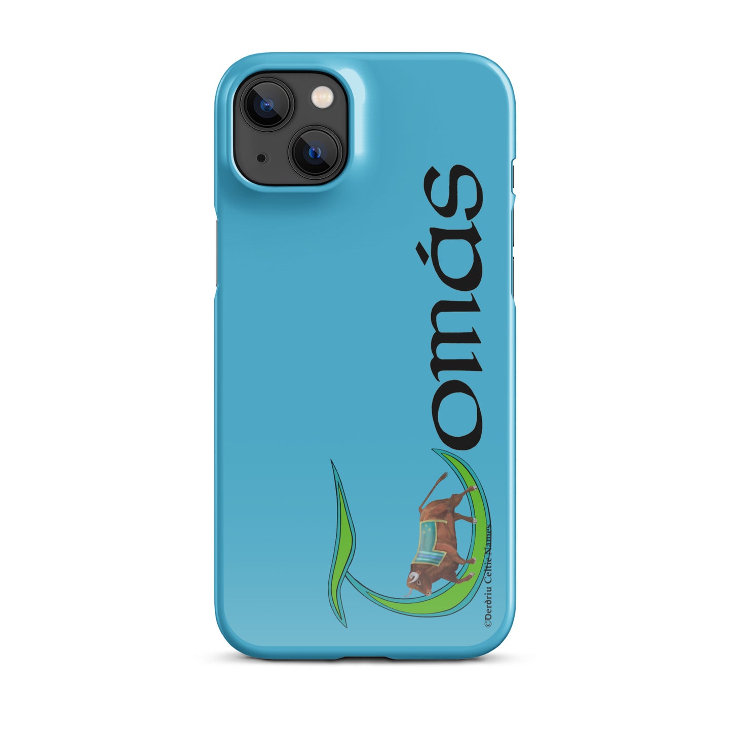 Tomás (Thomas) - Personalized Snap Case for iPhone® with Irish name Tomás