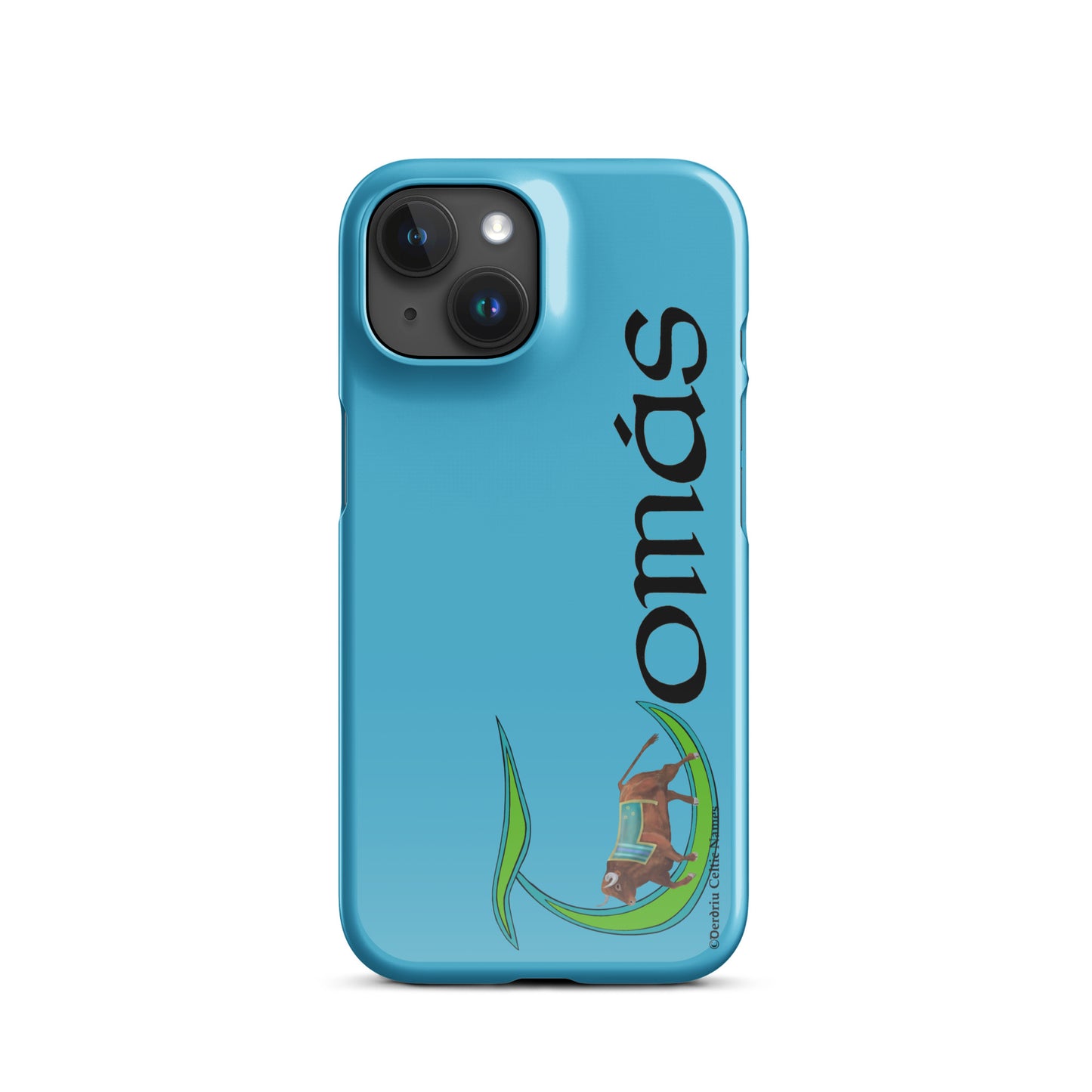 Tomás (Thomas) - Personalized Snap Case for iPhone® with Irish name Tomás