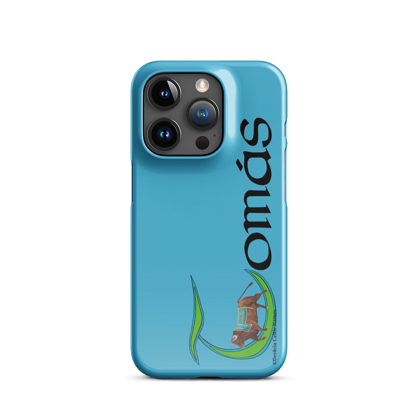 Tomás (Thomas) - Personalized Snap Case for iPhone® with Irish name Tomás