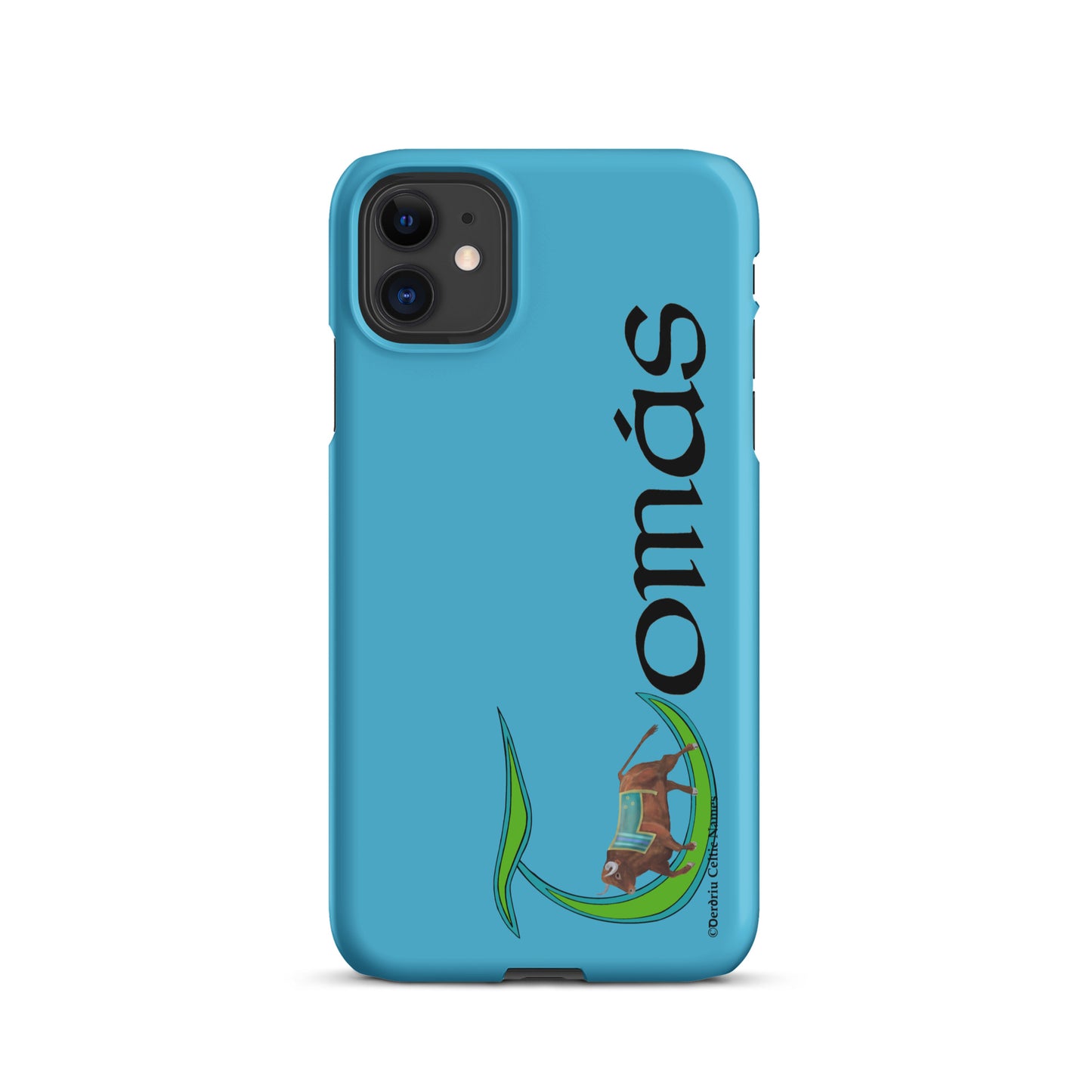 Tomás (Thomas) - Personalized Snap Case for iPhone® with Irish name Tomás