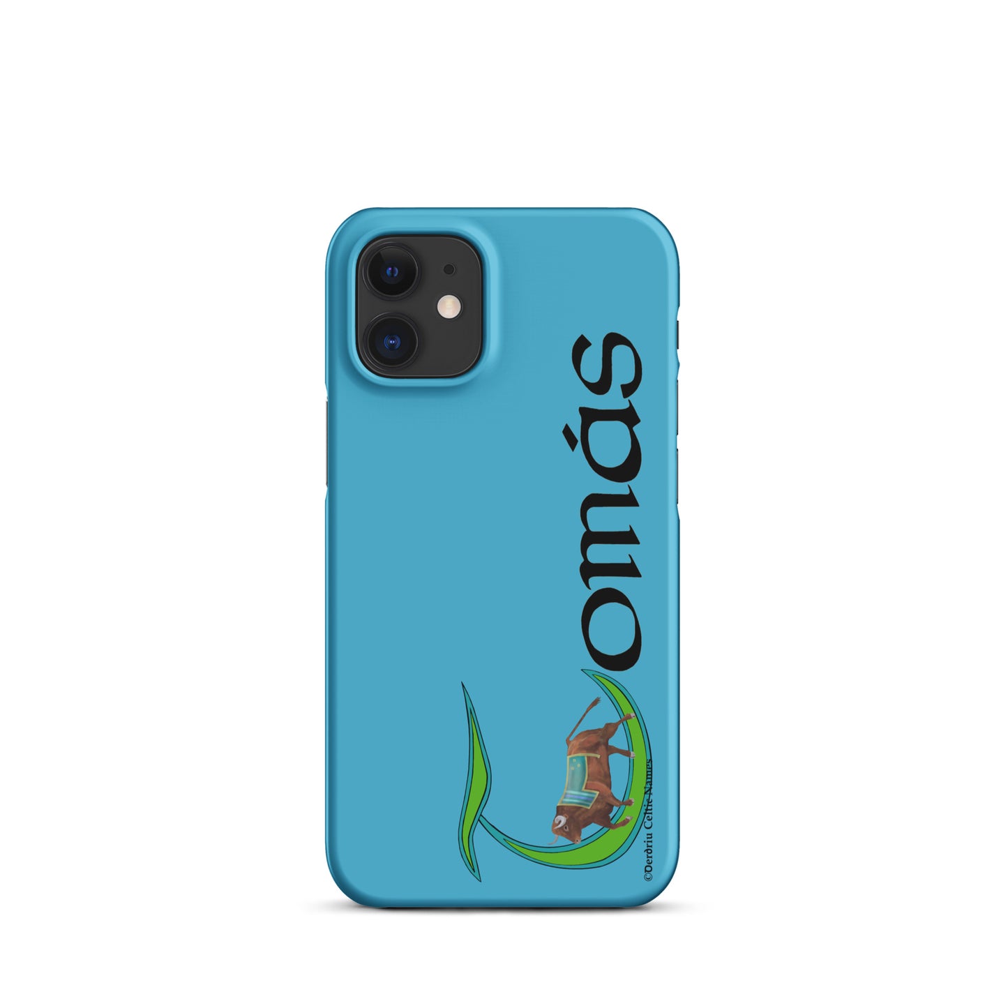 Tomás (Thomas) - Personalized Snap Case for iPhone® with Irish name Tomás