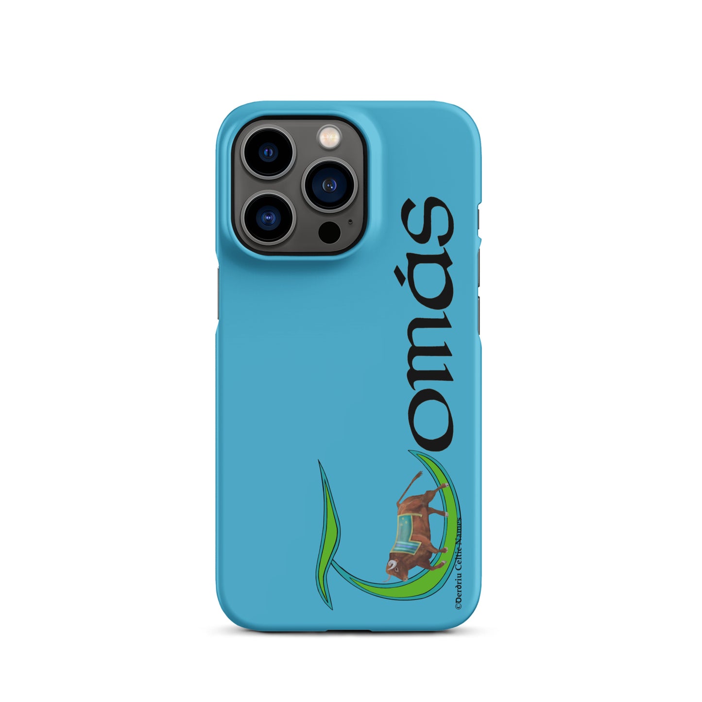 Tomás (Thomas) - Personalized Snap Case for iPhone® with Irish name Tomás