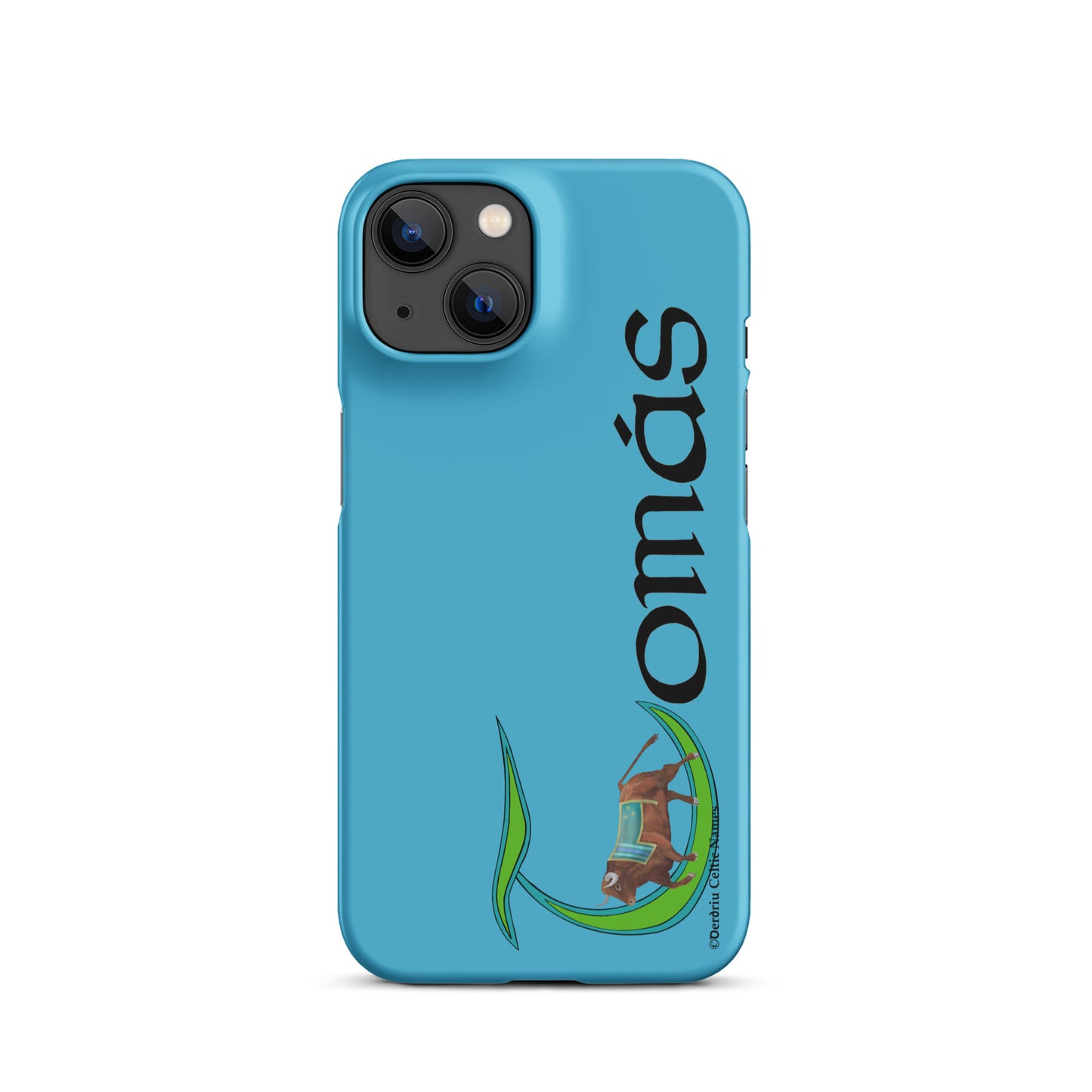 Tomás (Thomas) - Personalized Snap Case for iPhone® with Irish name Tomás