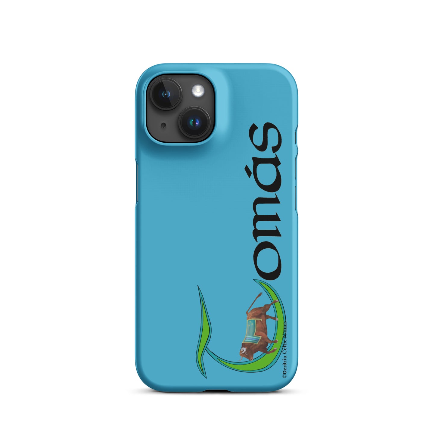 Tomás (Thomas) - Personalized Snap Case for iPhone® with Irish name Tomás