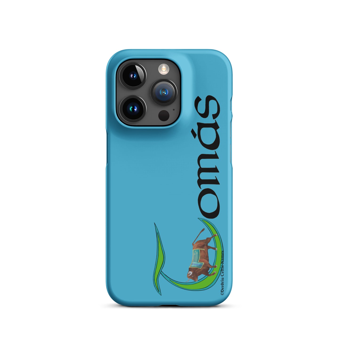 Tomás (Thomas) - Personalized Snap Case for iPhone® with Irish name Tomás