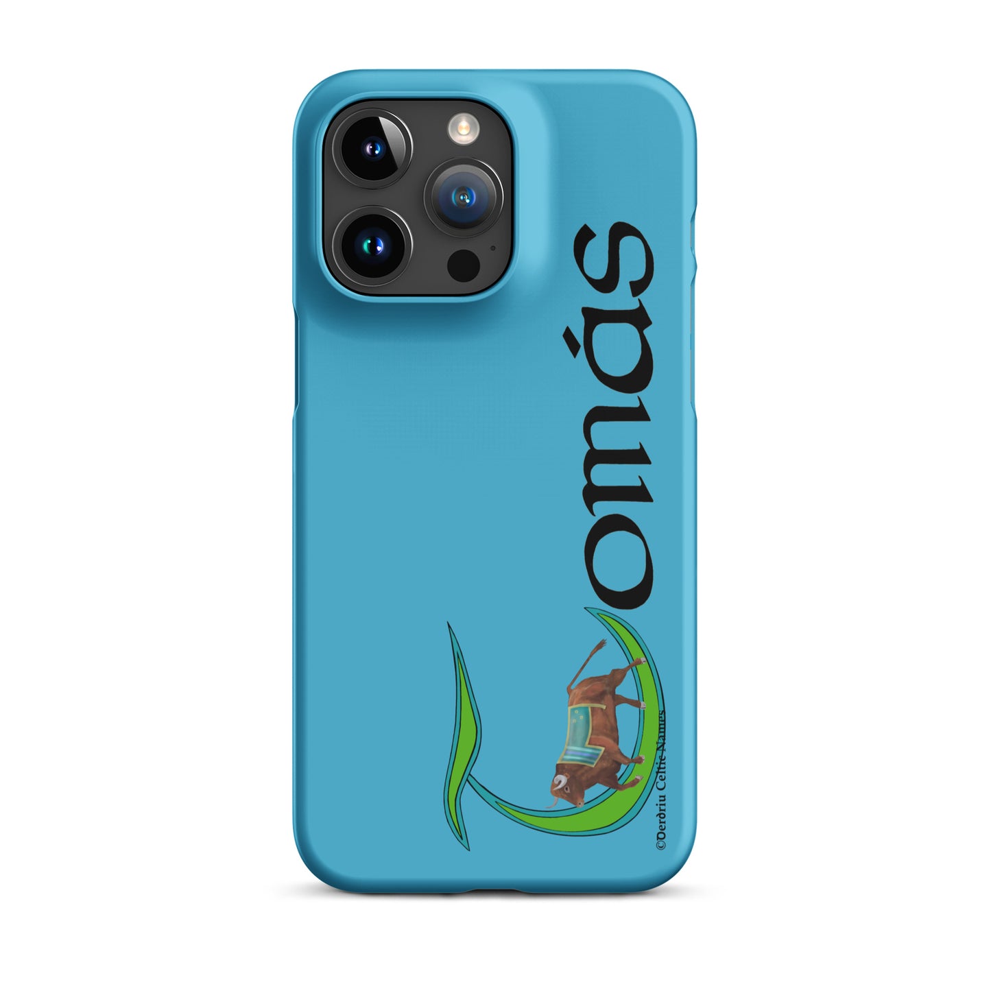 Tomás (Thomas) - Personalized Snap Case for iPhone® with Irish name Tomás