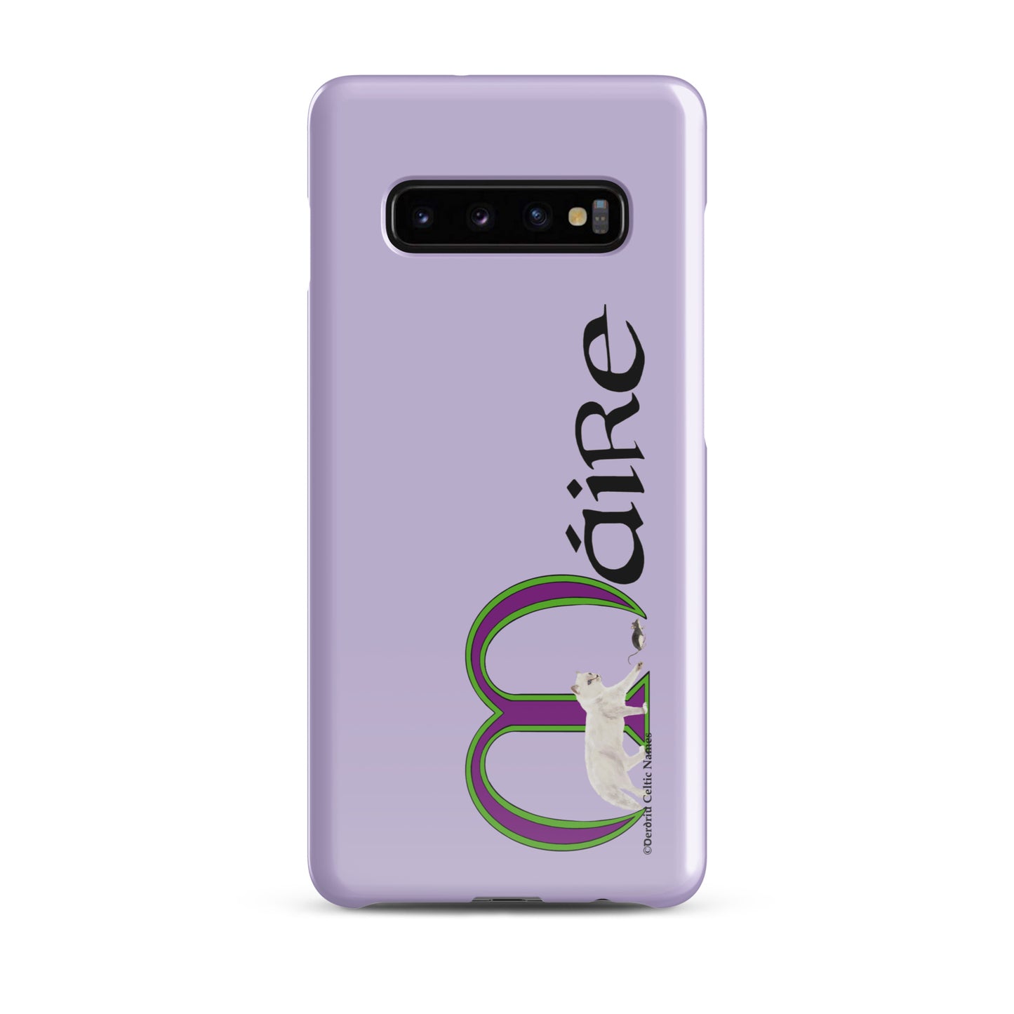 Máire (Maya) - Personalized Snap Case for Samsung® with Irish name Máire