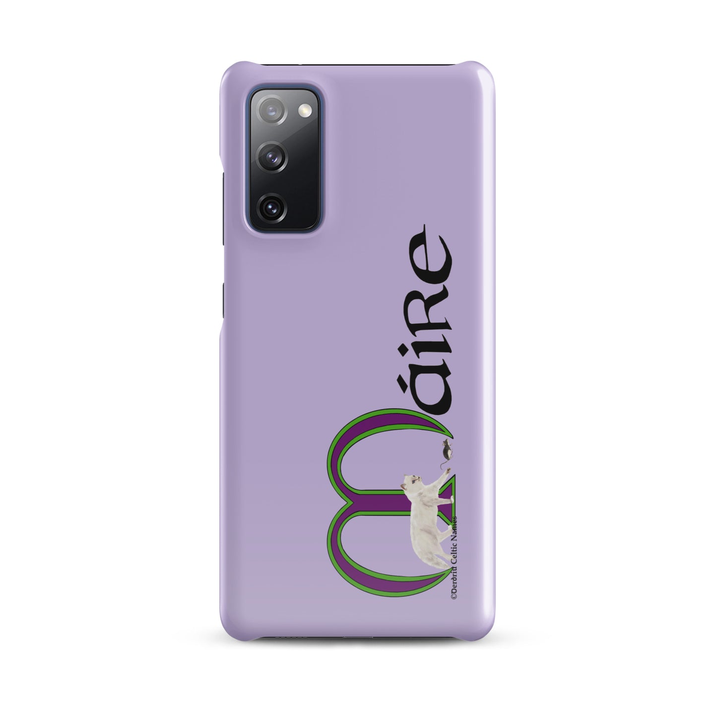 Máire (Maya) - Personalized Snap Case for Samsung® with Irish name Máire