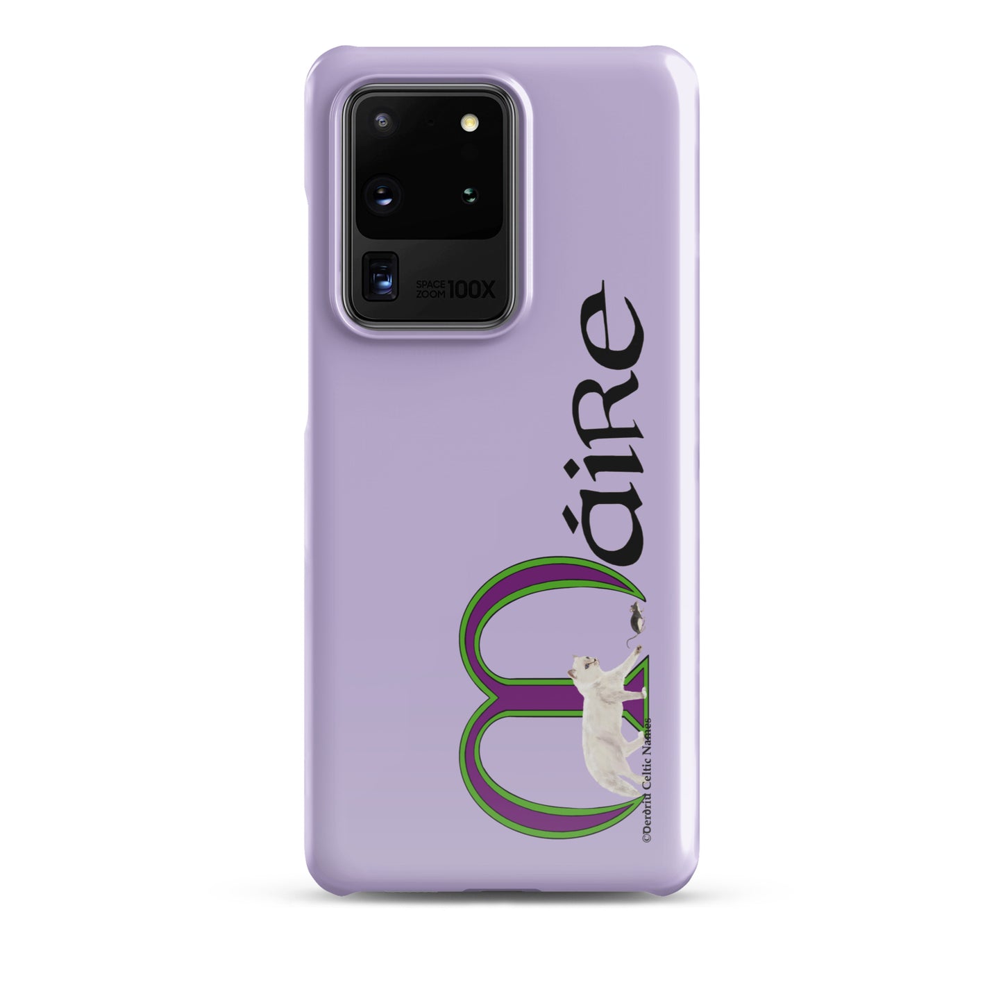 Máire (Maya) - Personalized Snap Case for Samsung® with Irish name Máire