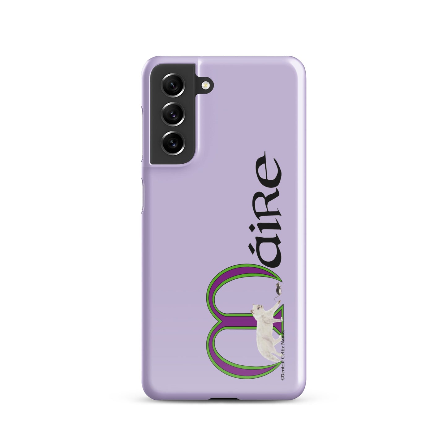 Máire (Maya) - Personalized Snap Case for Samsung® with Irish name Máire