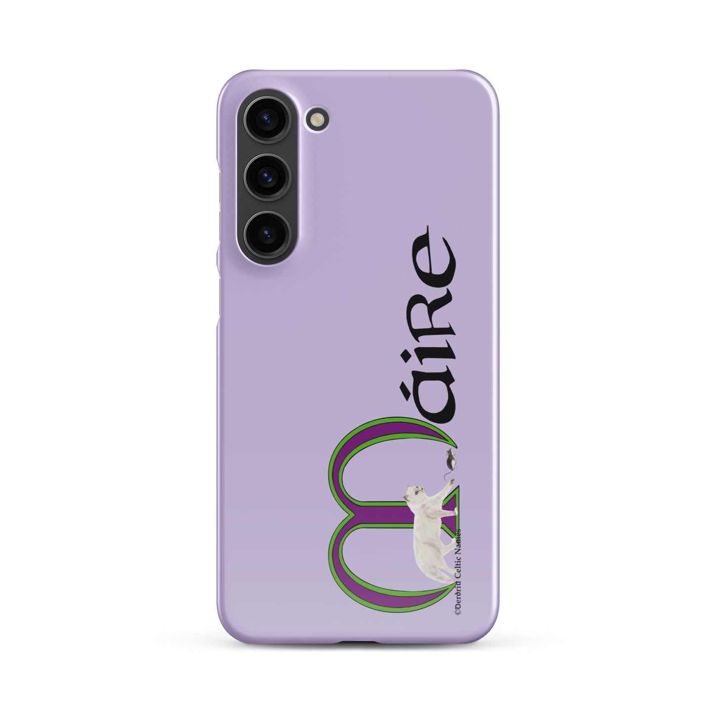 Máire (Maya) - Personalized Snap Case for Samsung® with Irish name Máire