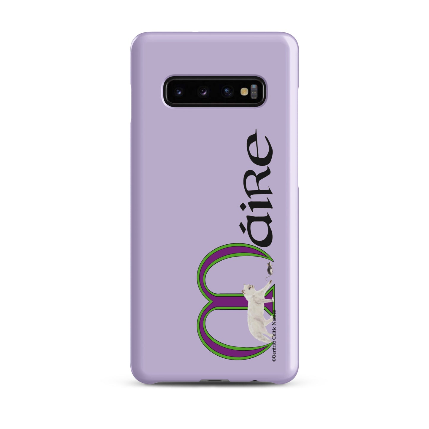 Máire (Maya) - Personalized Snap Case for Samsung® with Irish name Máire