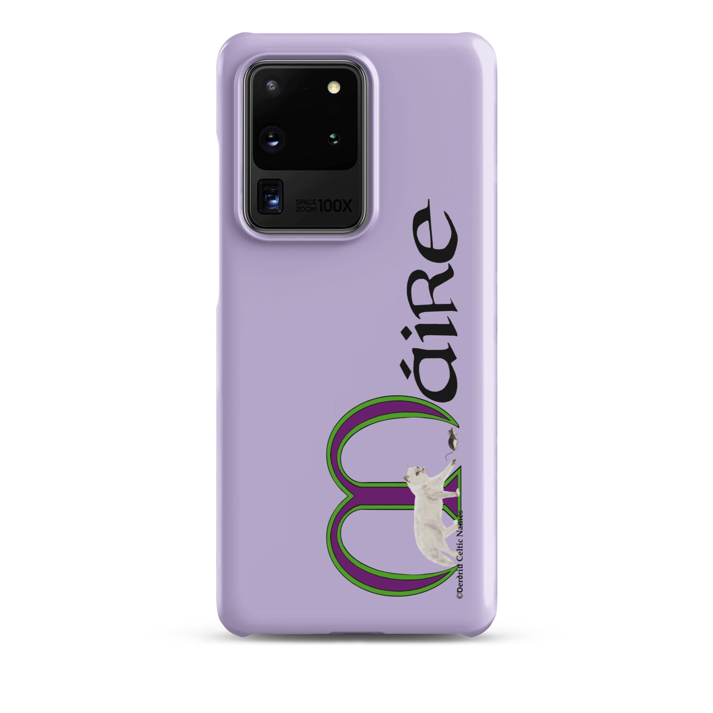 Máire (Maya) - Personalized Snap Case for Samsung® with Irish name Máire