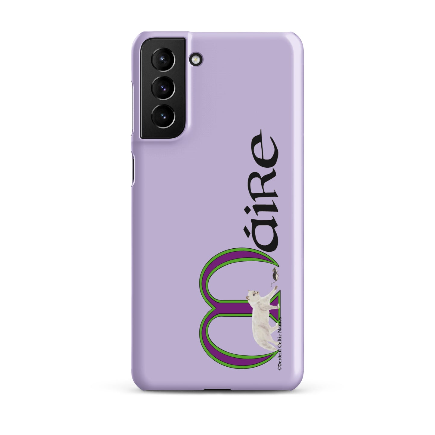 Máire (Maya) - Personalized Snap Case for Samsung® with Irish name Máire