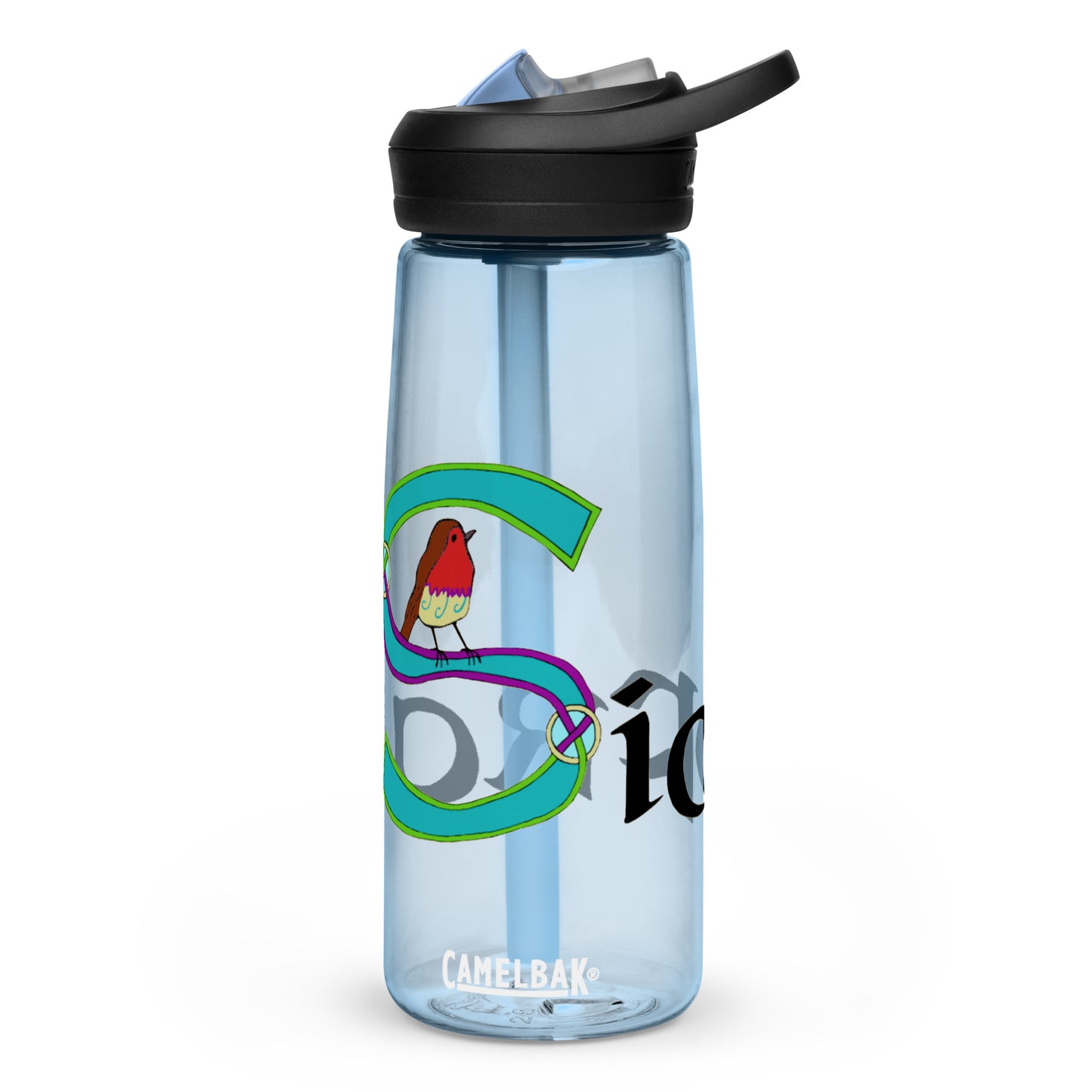 Síofra (Fay) Personalized Sports water bottle with Irish name Síofra