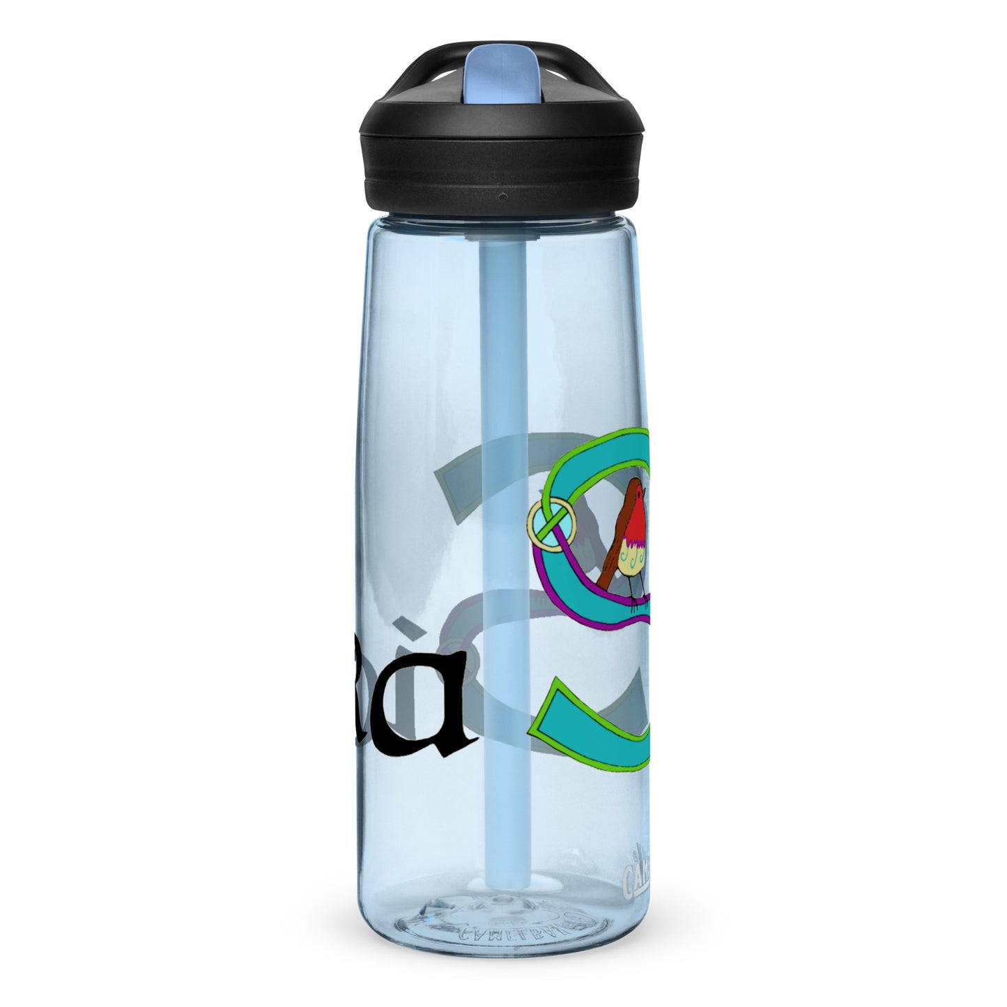 Síofra (Fay) Personalized Sports water bottle with Irish name Síofra