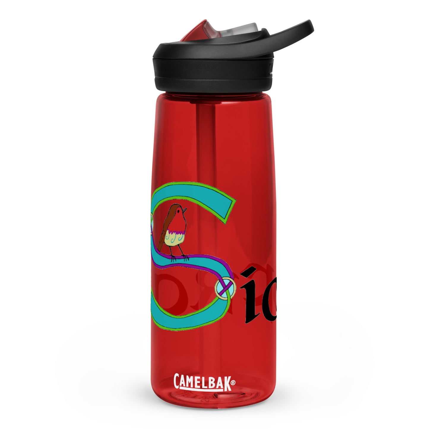 Síofra (Fay) Personalized Sports water bottle with Irish name Síofra