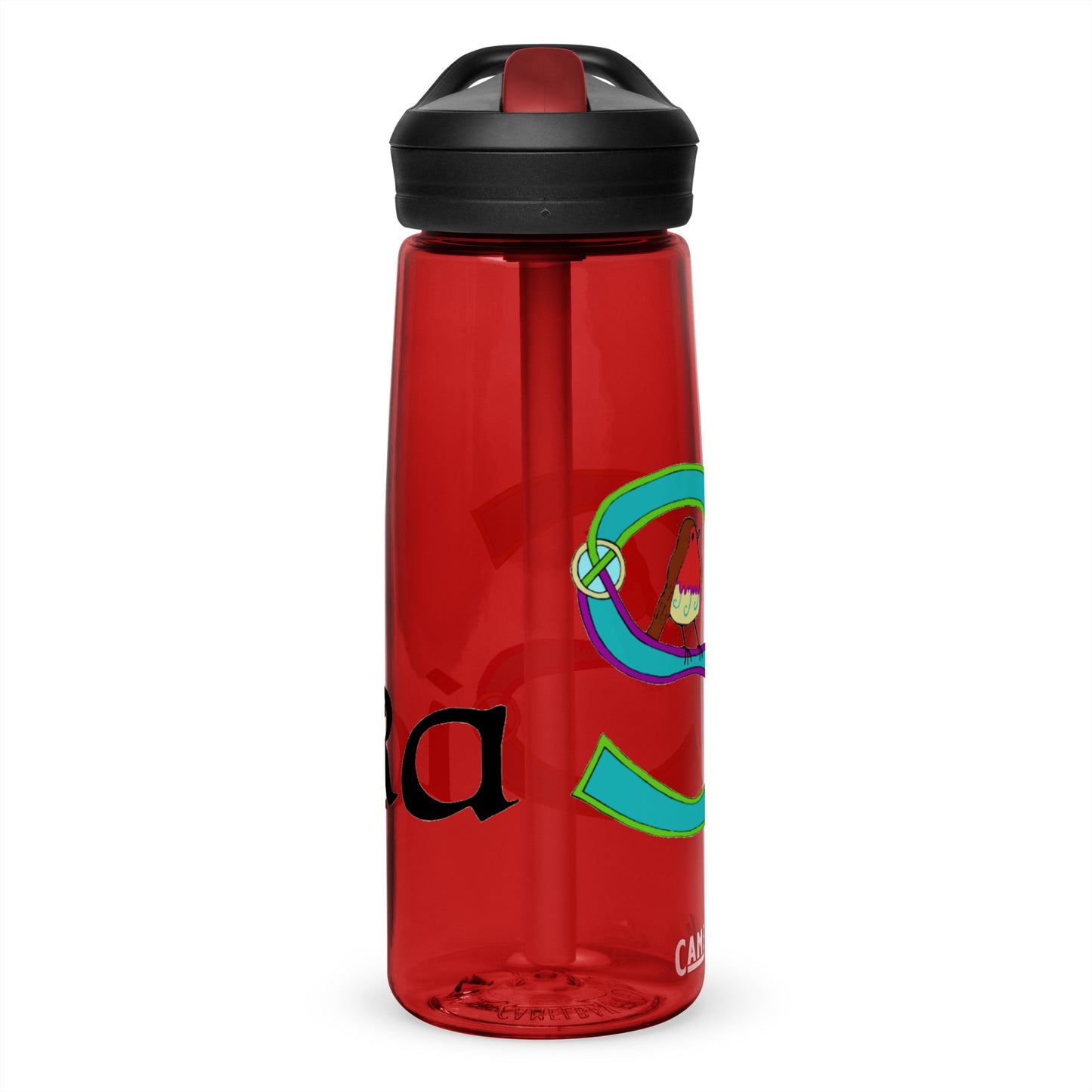 Síofra (Fay) Personalized Sports water bottle with Irish name Síofra