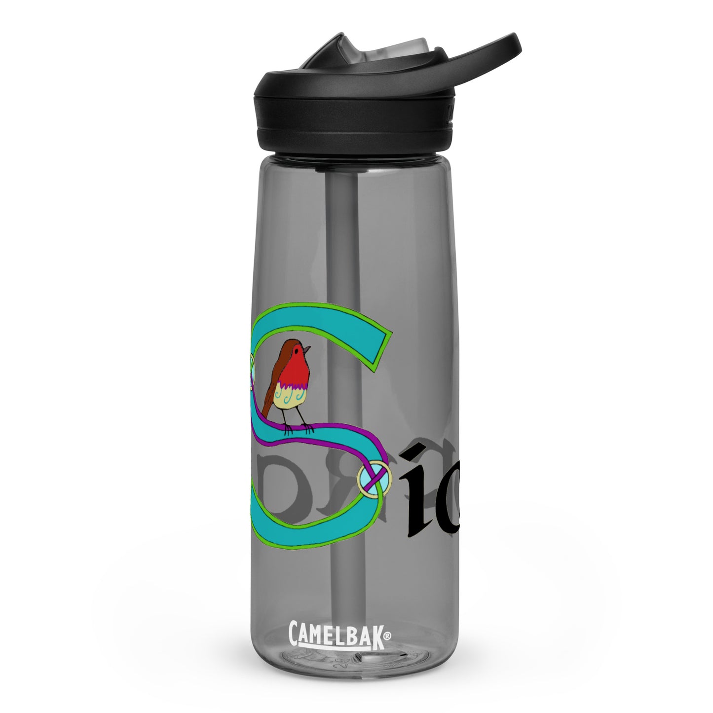 Síofra (Fay) Personalized Sports water bottle with Irish name Síofra