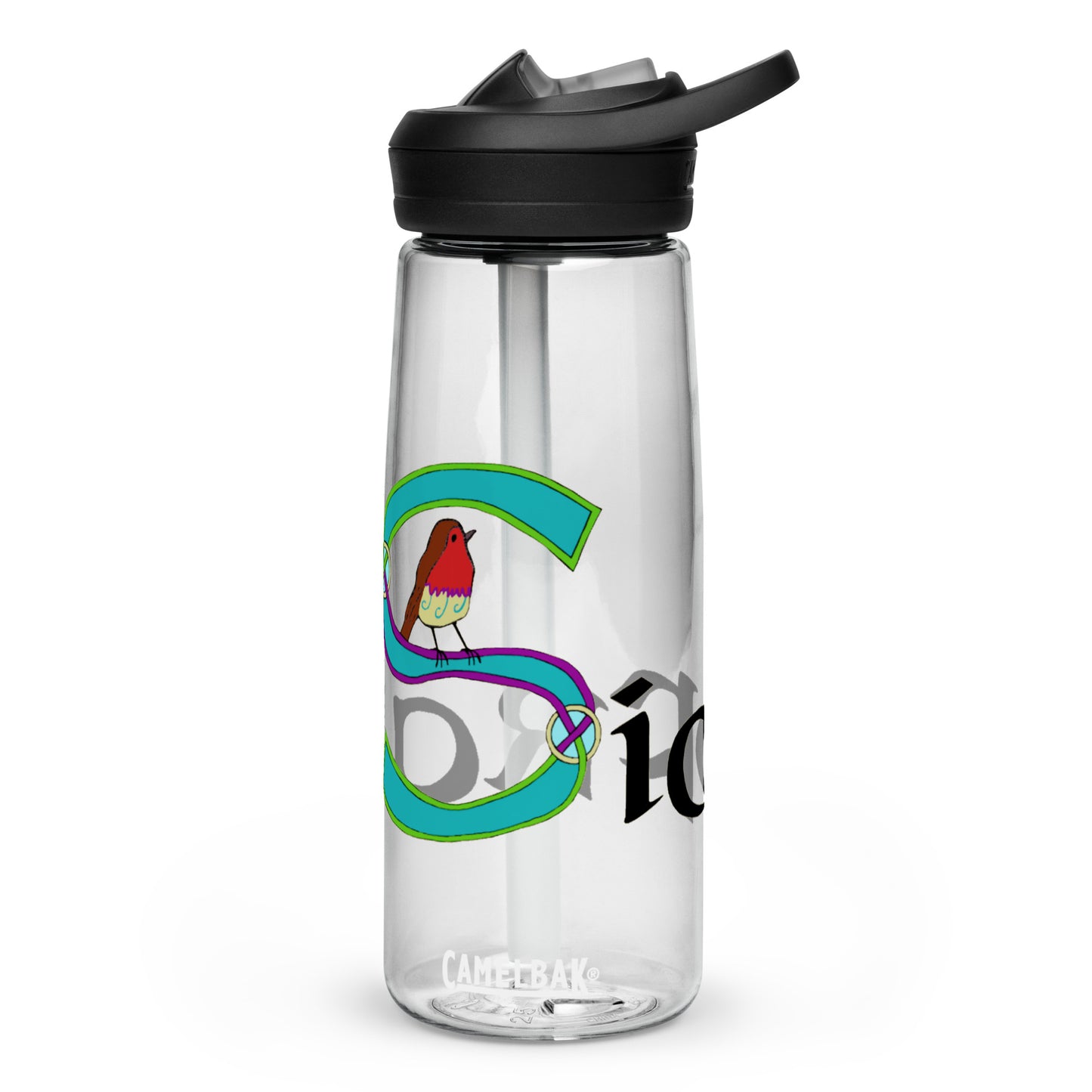 Síofra (Fay) Personalized Sports water bottle with Irish name Síofra