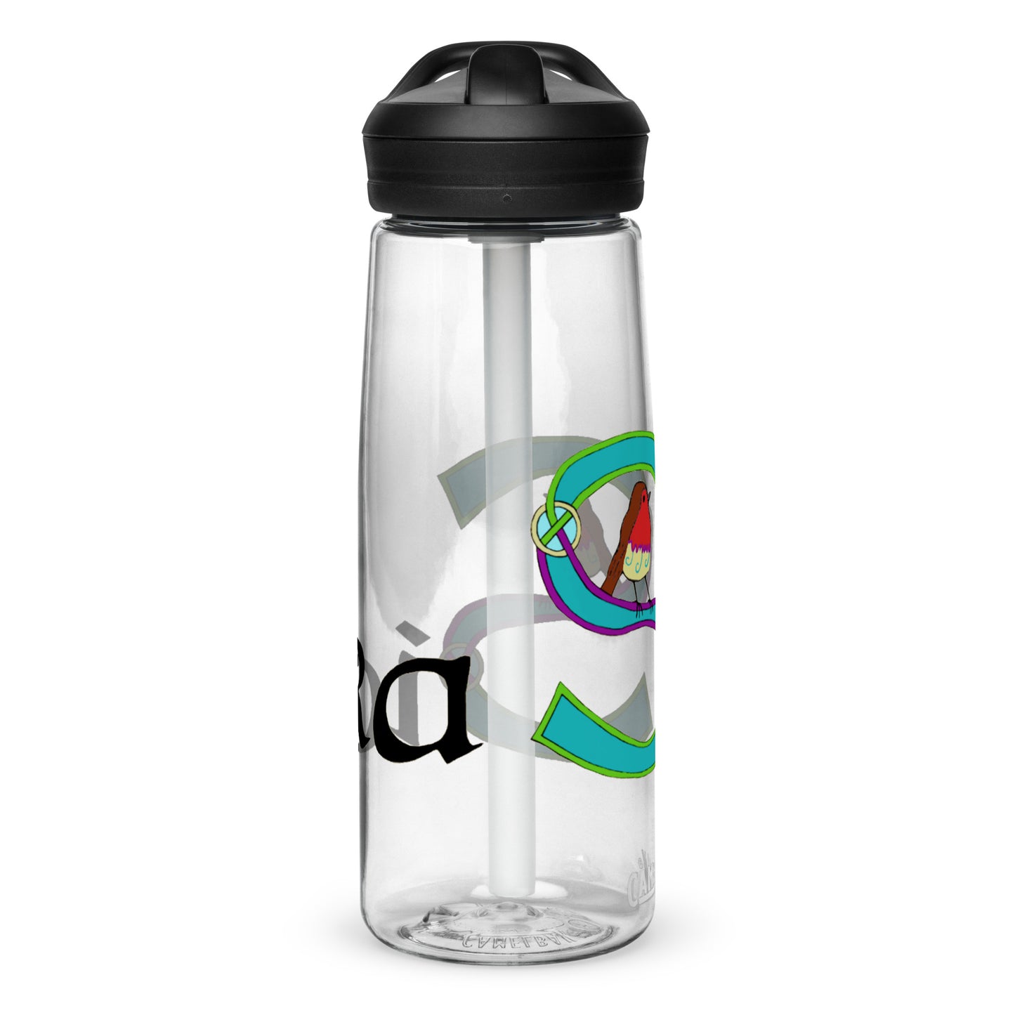 Síofra (Fay) Personalized Sports water bottle with Irish name Síofra