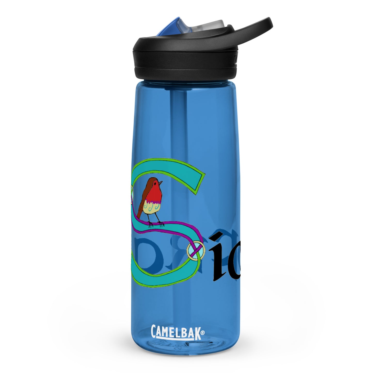 Síofra (Fay) Personalized Sports water bottle with Irish name Síofra