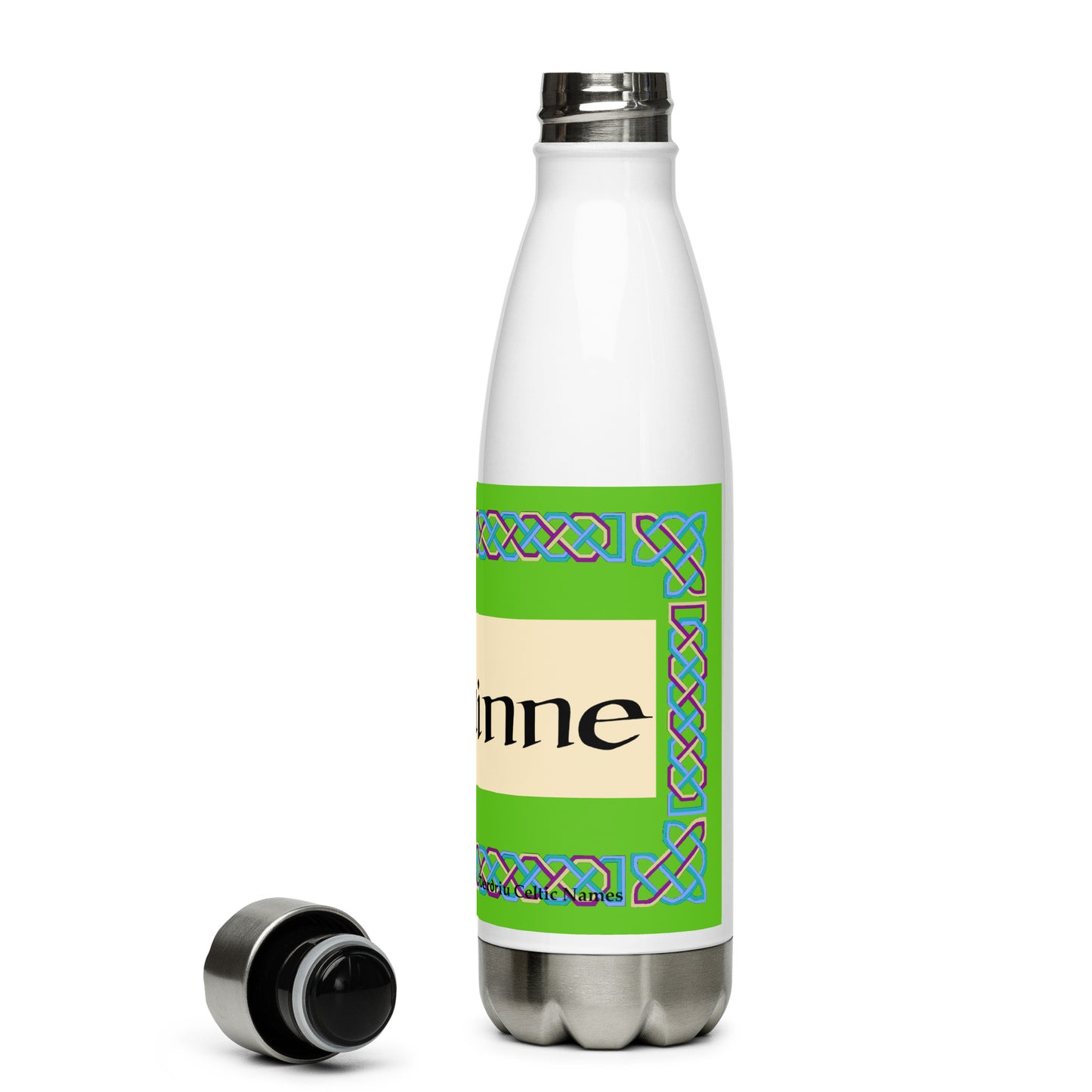 Gráinne (Grace )- Personalized Stainless Steel Water Bottle with Irish name Gráinne