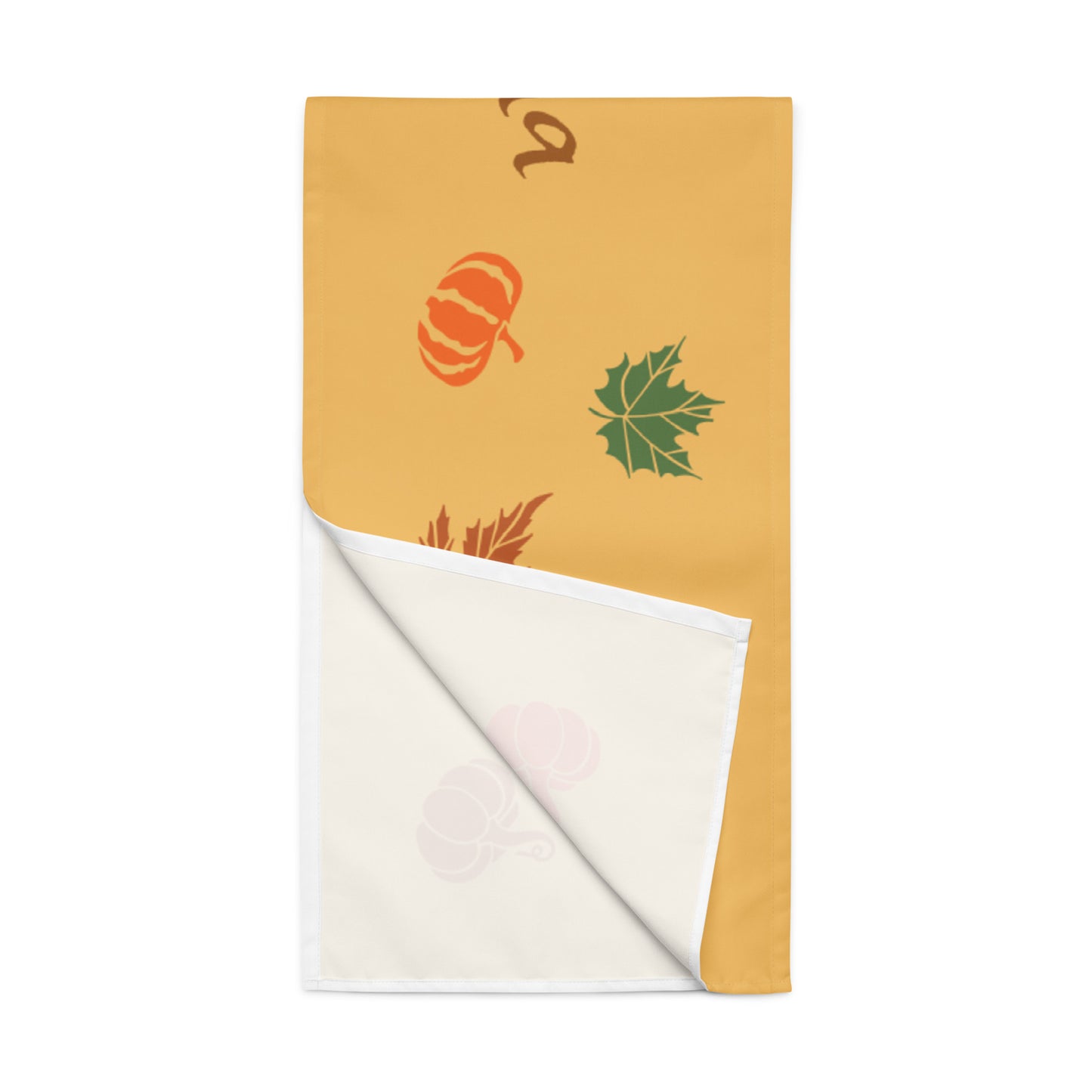Lá Altaithe Sona (Happy Thanksgiving) Irish Language Table Runner