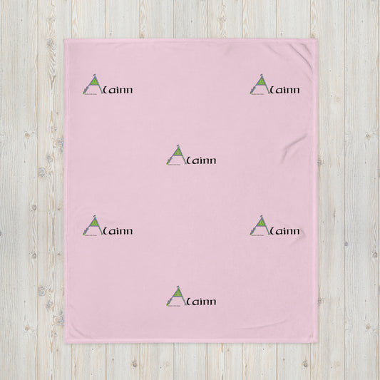 Álainn (Bonnie) - Personalized Baby Blanket with Irish name Álainn