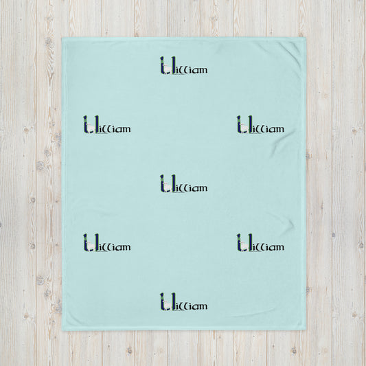 Uilliam (Liam) - Personalized Baby Blanket with Irish name Uilliam