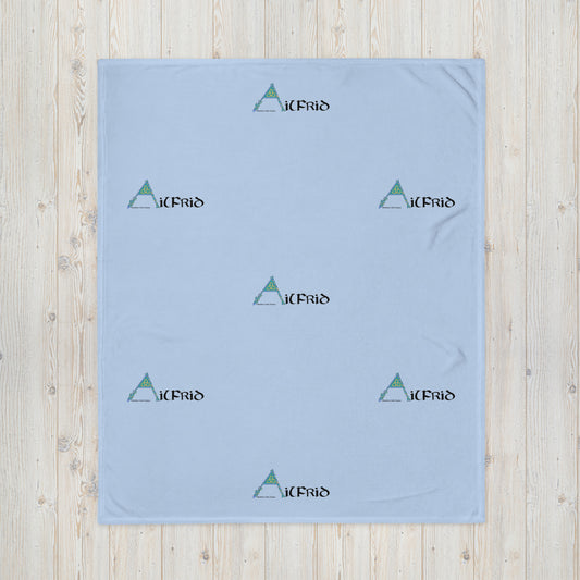 Ailfrid (Alfred) - Personalized Baby Blanket with Irish name Ailfrid