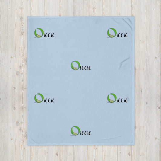 Oillil (Elijah) - Personalized Baby Blanket with Irish name Oillil